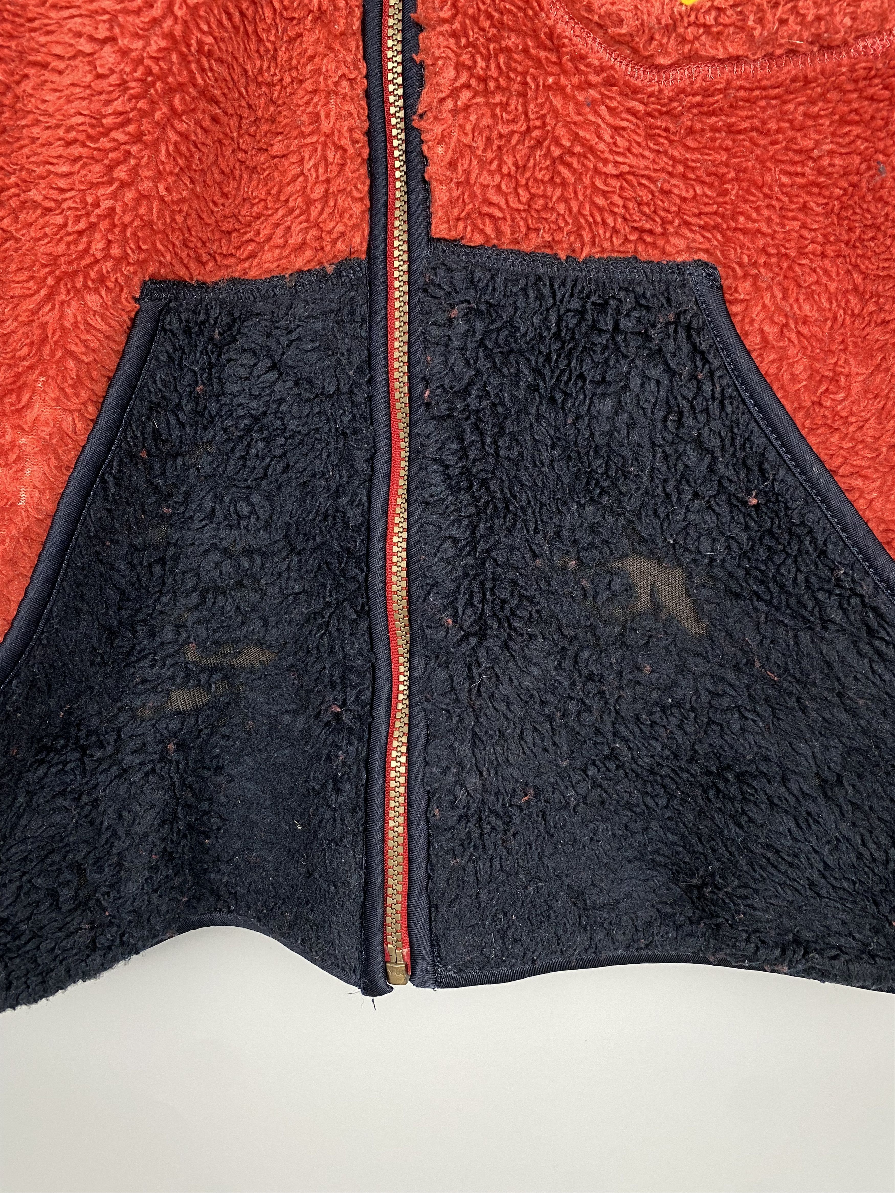Napapijri Napapijri Full Zip Fleece Hoodie Size US XL / EU 56 / 4 - 4 Thumbnail