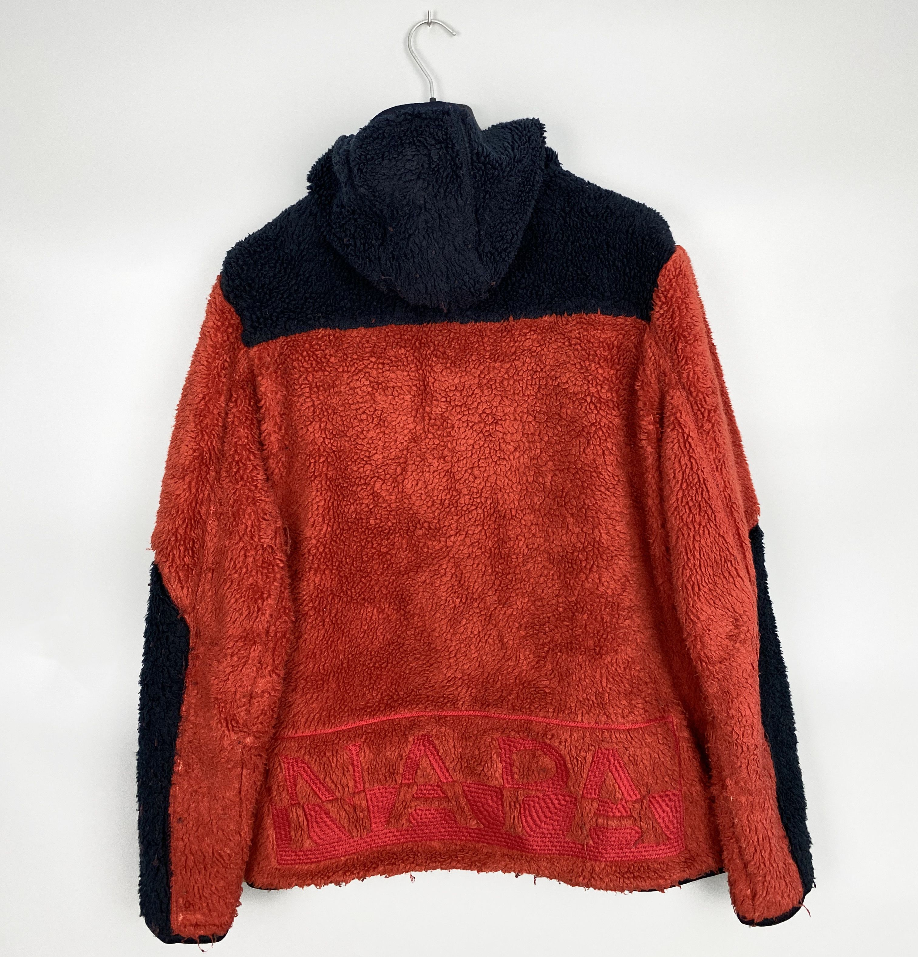 Napapijri Napapijri Full Zip Fleece Hoodie Size US XL / EU 56 / 4 - 6 Thumbnail