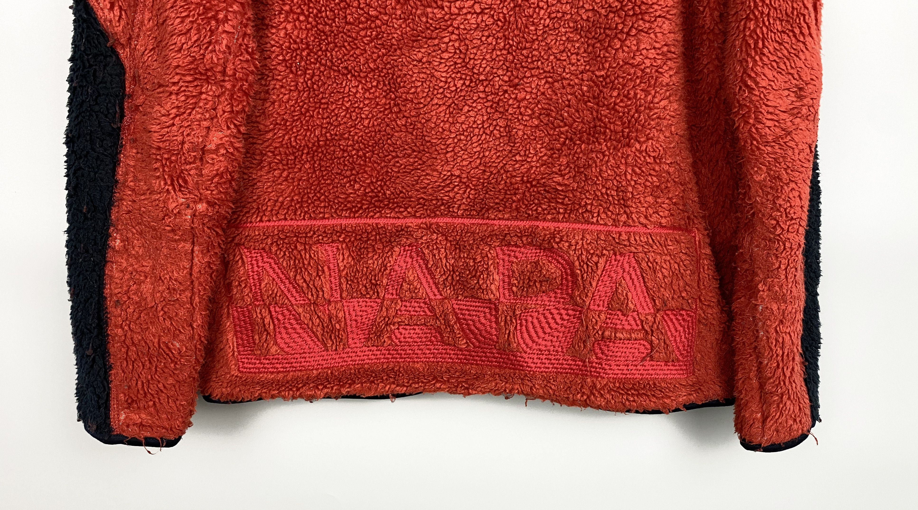 Napapijri Napapijri Full Zip Fleece Hoodie Size US XL / EU 56 / 4 - 7 Thumbnail