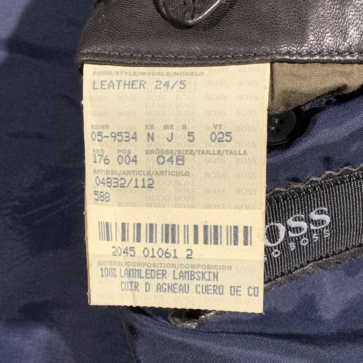 Hugo Boss Vintage Hugo Boss Leather Jacket Size US M / EU 48-50 / 2 - 8 Thumbnail
