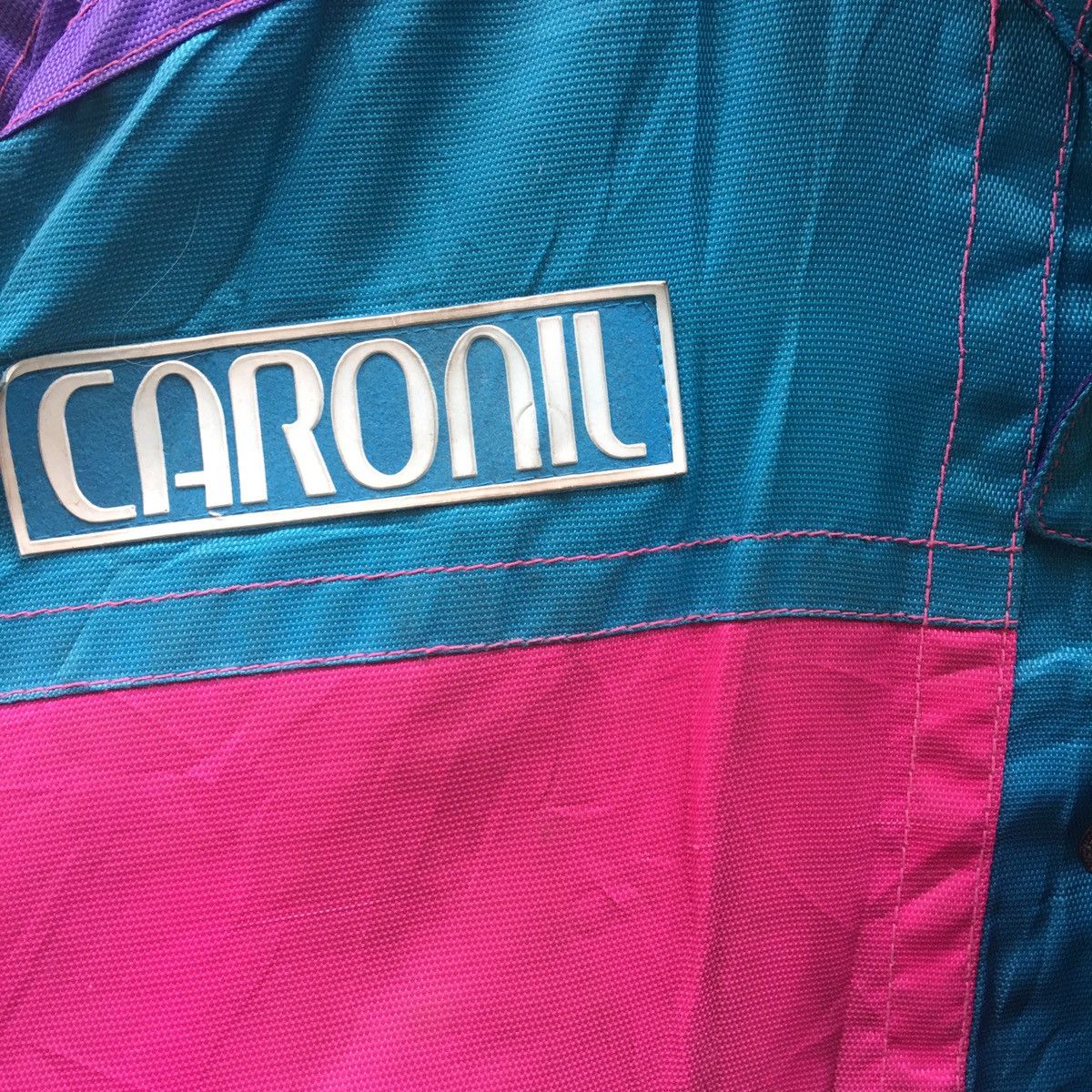 Vintage Caronil Feel Light Atheart Ski World ZipUp Jacket Size US L / EU 52-54 / 3 - 4 Thumbnail