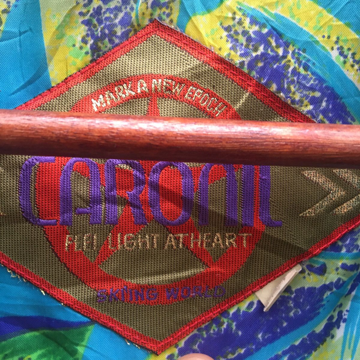 Vintage Caronil Feel Light Atheart Ski World ZipUp Jacket Size US L / EU 52-54 / 3 - 8 Thumbnail