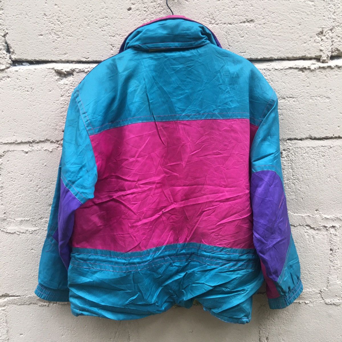 Vintage Caronil Feel Light Atheart Ski World ZipUp Jacket Size US L / EU 52-54 / 3 - 7 Thumbnail