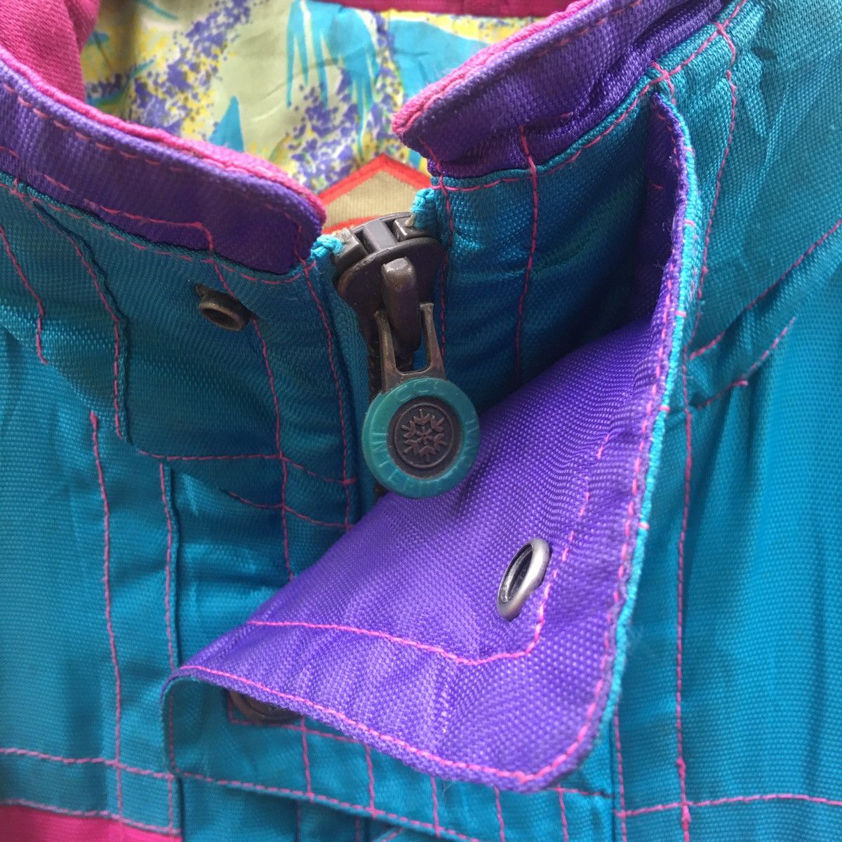 Vintage Caronil Feel Light Atheart Ski World ZipUp Jacket Size US L / EU 52-54 / 3 - 5 Thumbnail