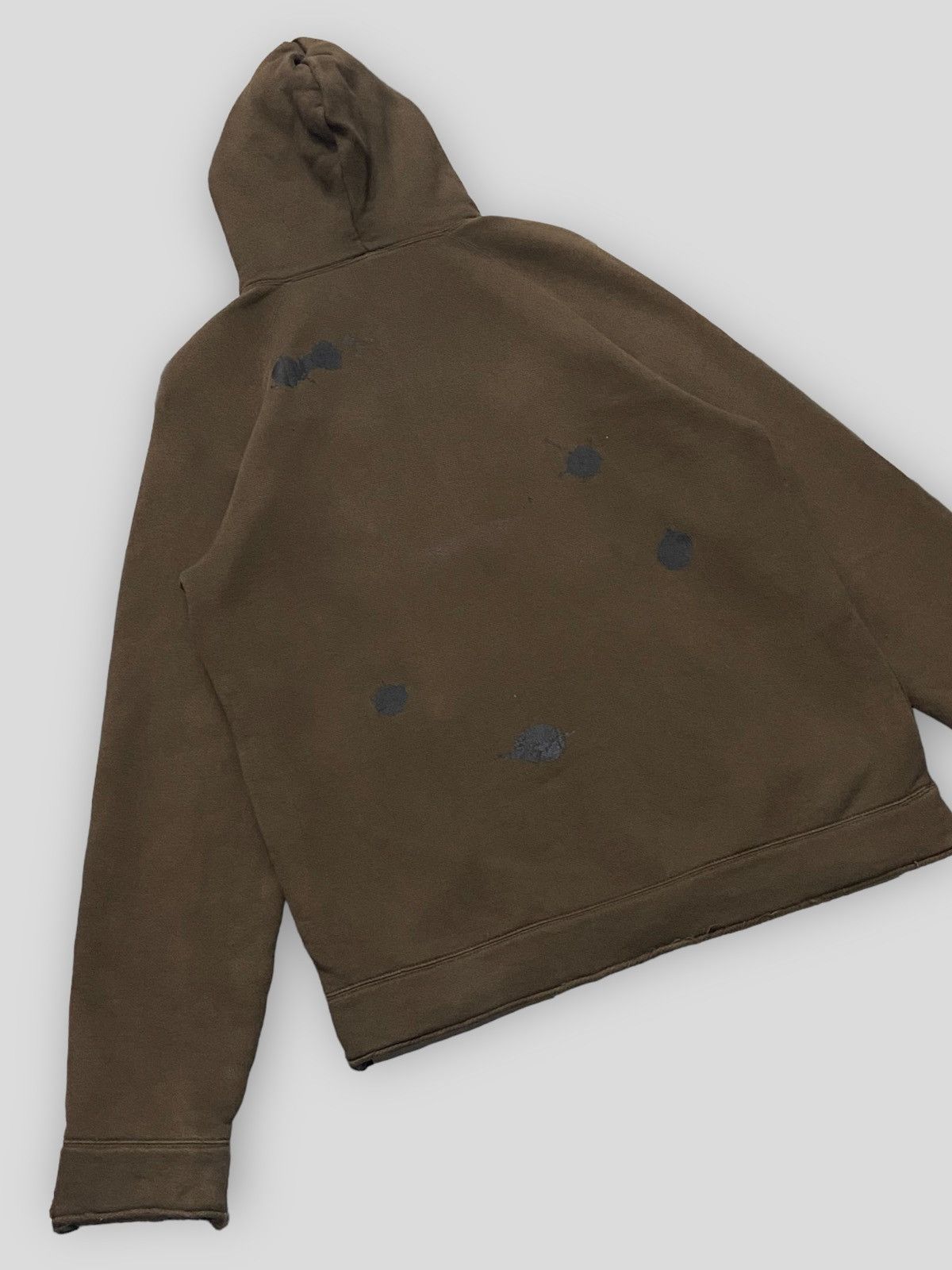Japanese Brand Vintage PPFM Distressed Style Zip Up Hoodie Size US M / EU 48-50 / 2 - 11 Thumbnail
