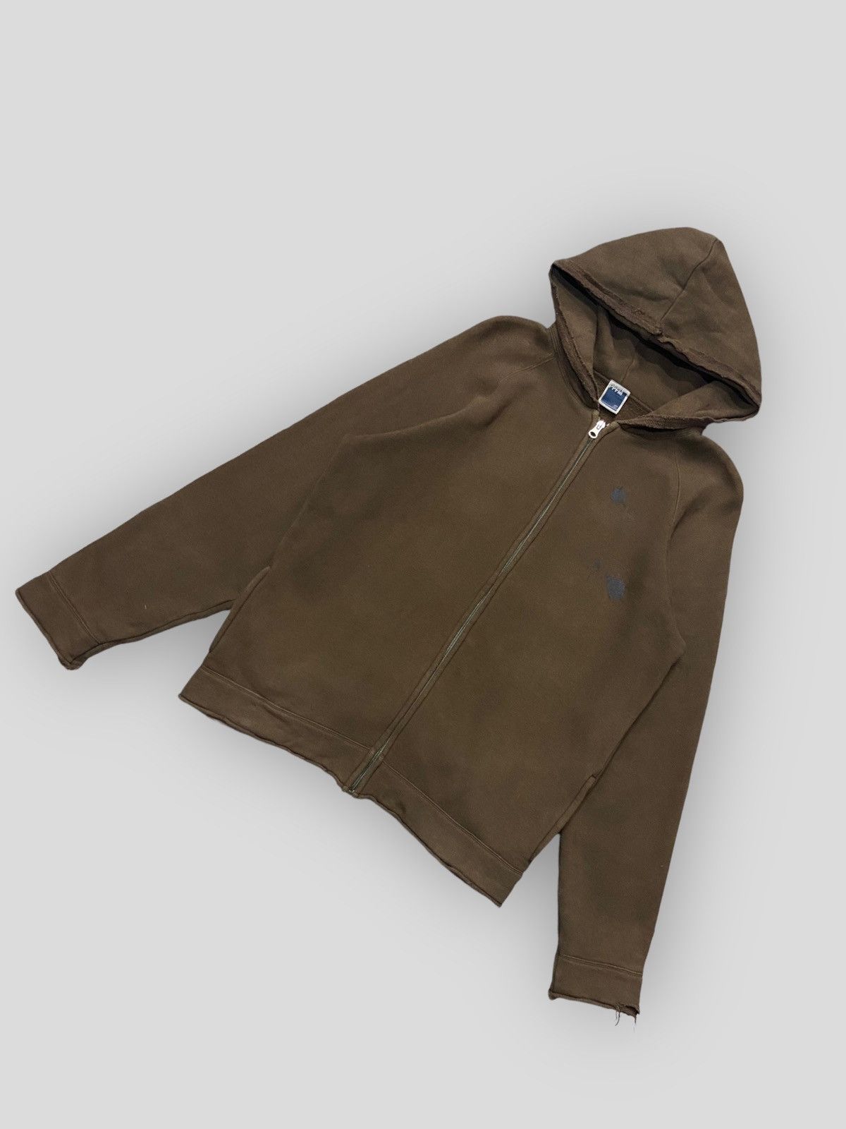 Japanese Brand Vintage PPFM Distressed Style Zip Up Hoodie Size US M / EU 48-50 / 2 - 3 Thumbnail