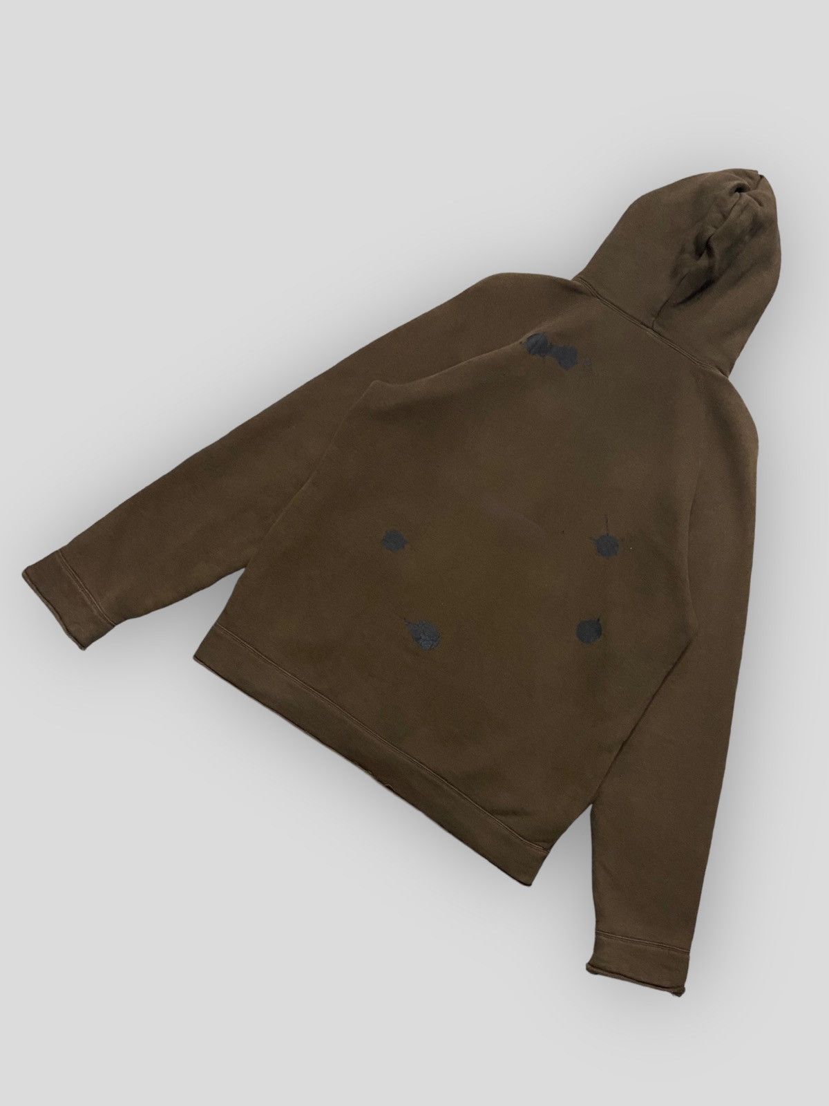 Japanese Brand Vintage PPFM Distressed Style Zip Up Hoodie Size US M / EU 48-50 / 2 - 10 Thumbnail