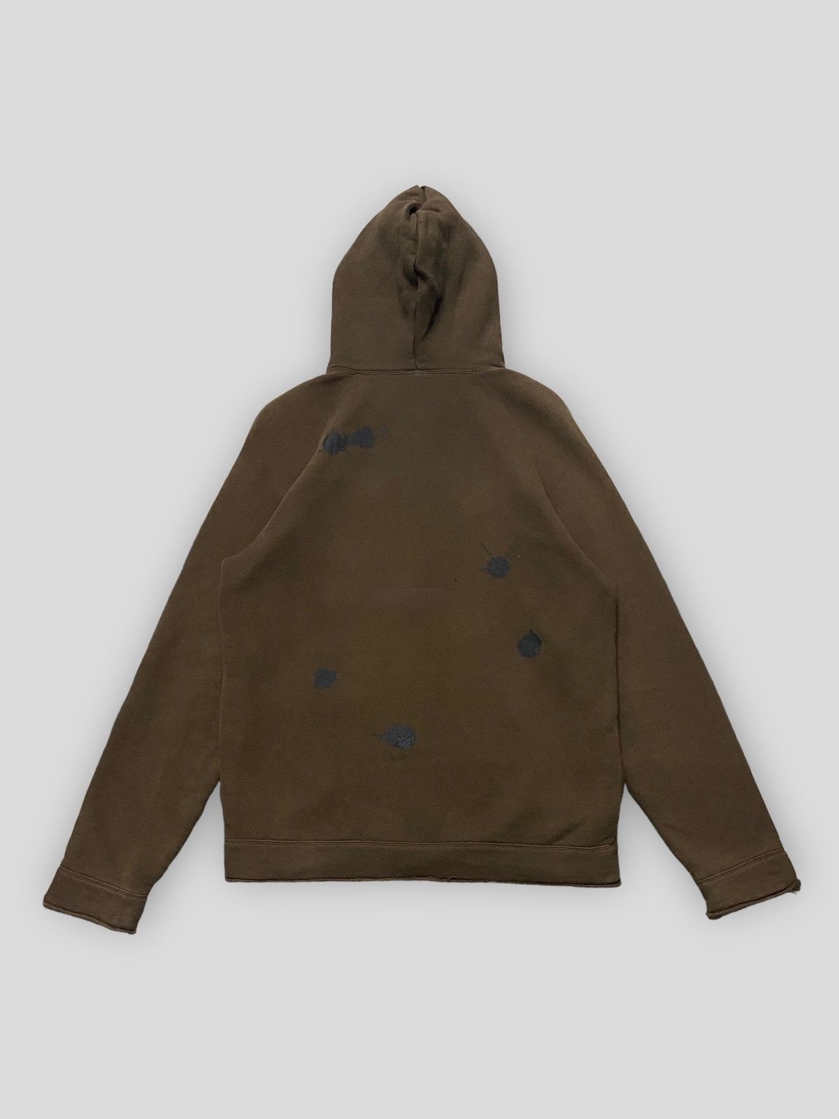 Japanese Brand Vintage PPFM Distressed Style Zip Up Hoodie Size US M / EU 48-50 / 2 - 2 Thumbnail