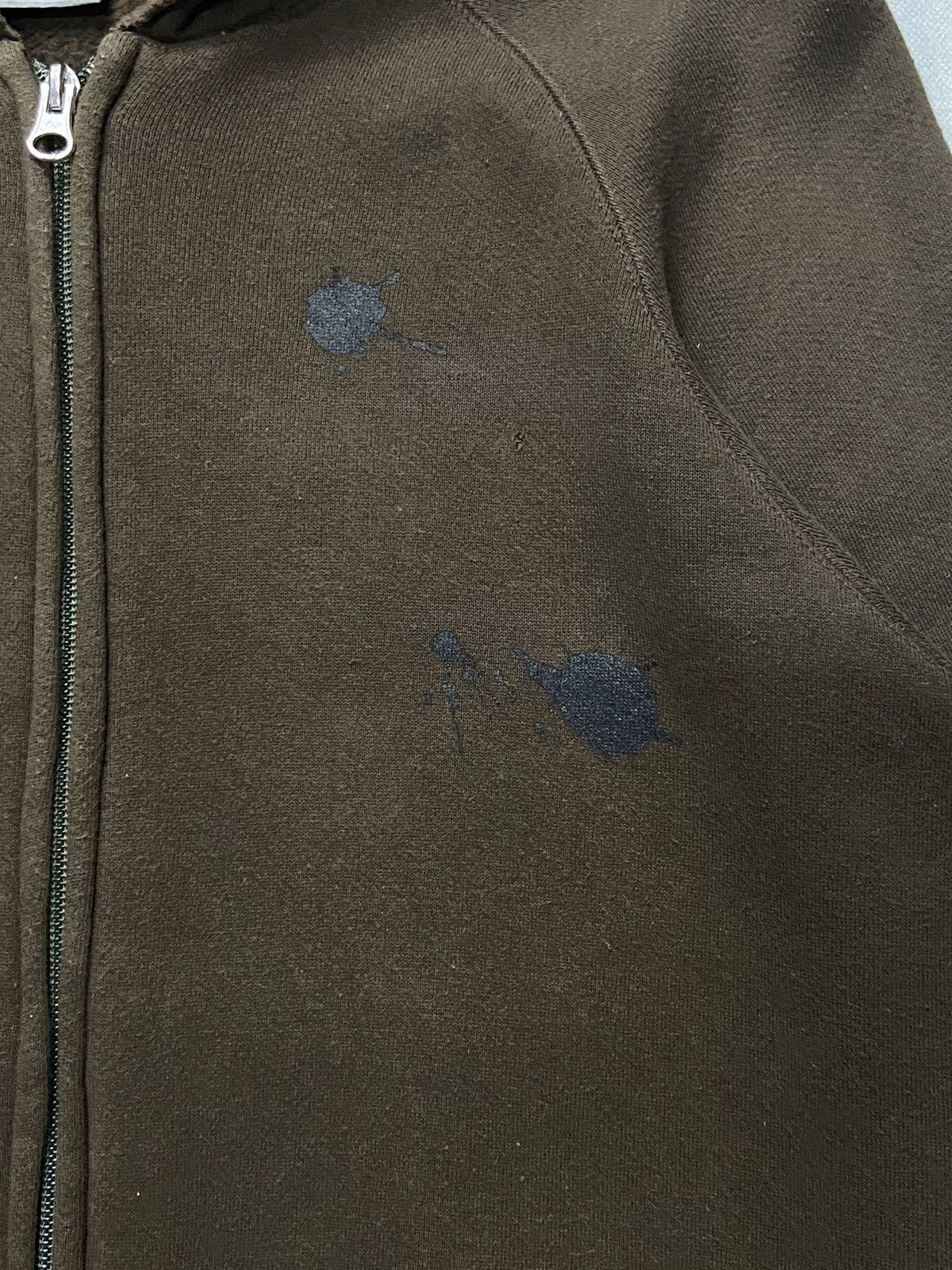 Japanese Brand Vintage PPFM Distressed Style Zip Up Hoodie Size US M / EU 48-50 / 2 - 5 Thumbnail