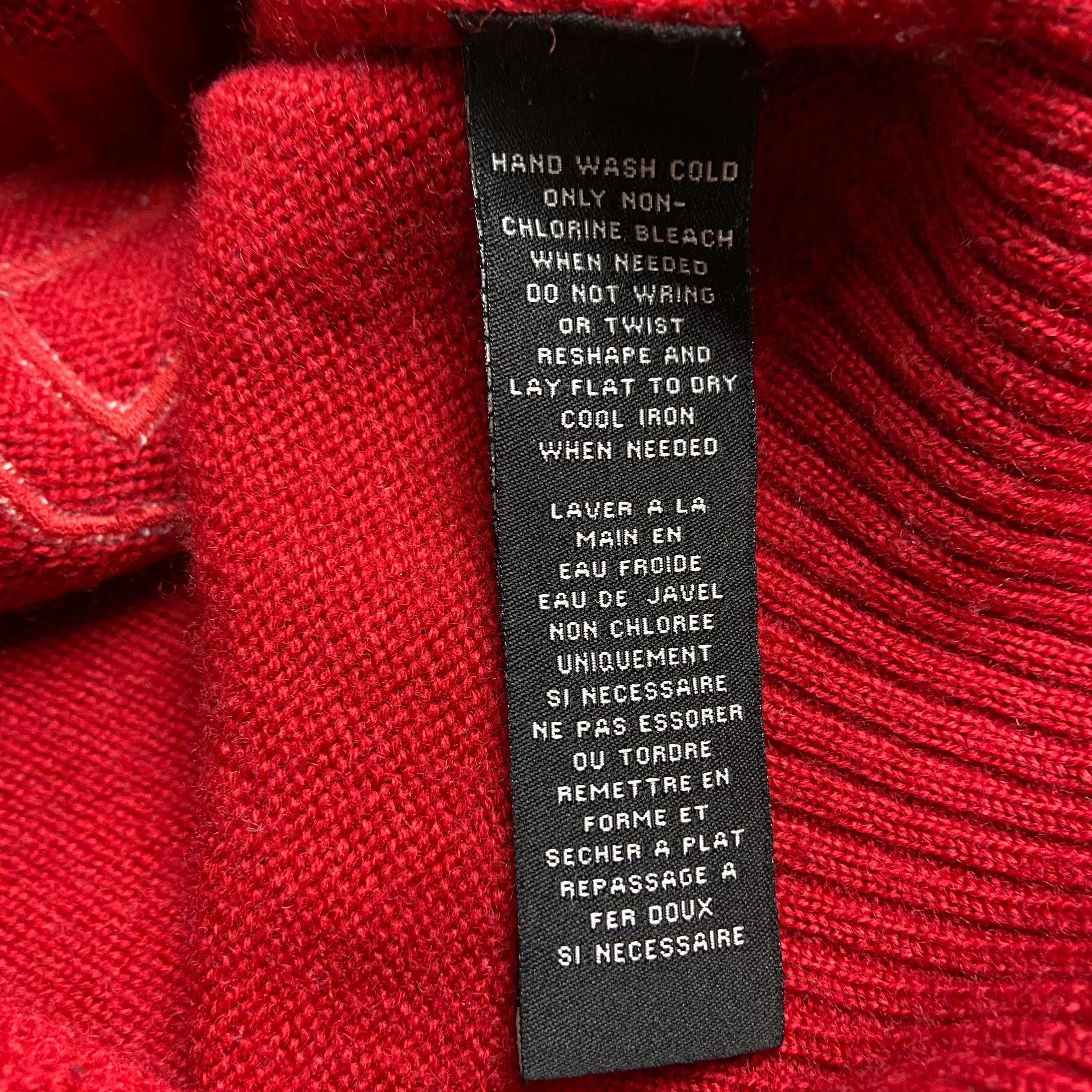 Polo Ralph Lauren × Ralph Lauren × Vintage Mens Sweater Jumper Polo Jeans Ralph Lauren Size M Size US M / EU 48-50 / 2 - 5 Thumbnail