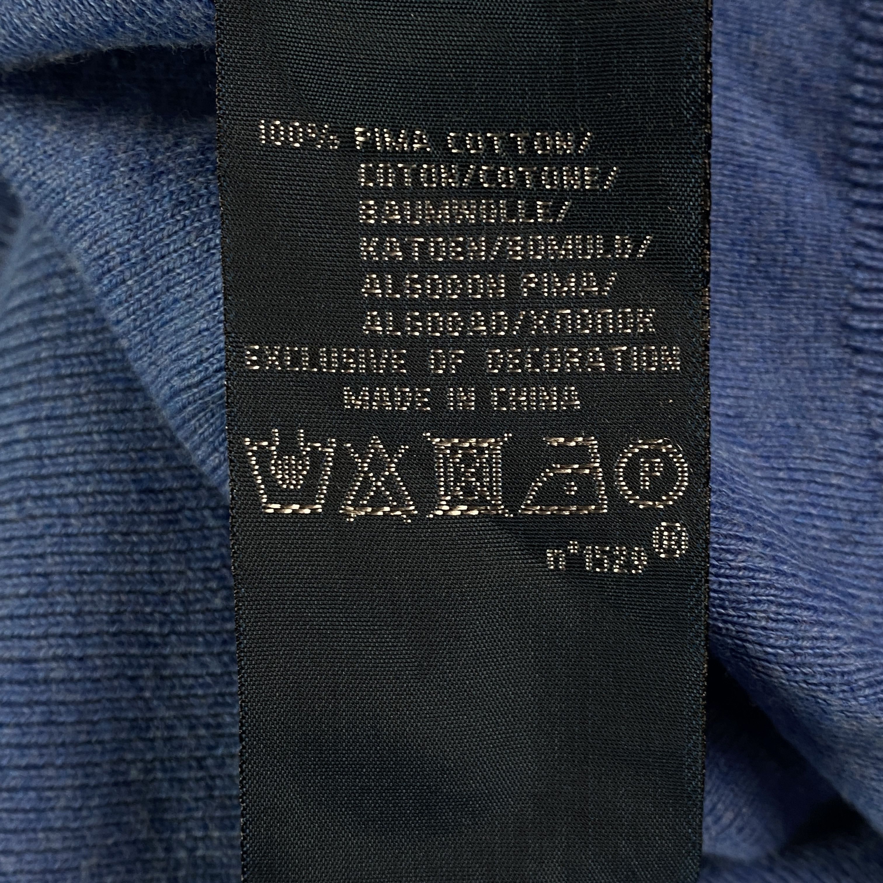 Polo Ralph Lauren × Ralph Lauren × Vintage Mens Jumper Polo Ralph Lauren V Neck Vintage Size L Size US L / EU 52-54 / 3 - 5 Thumbnail