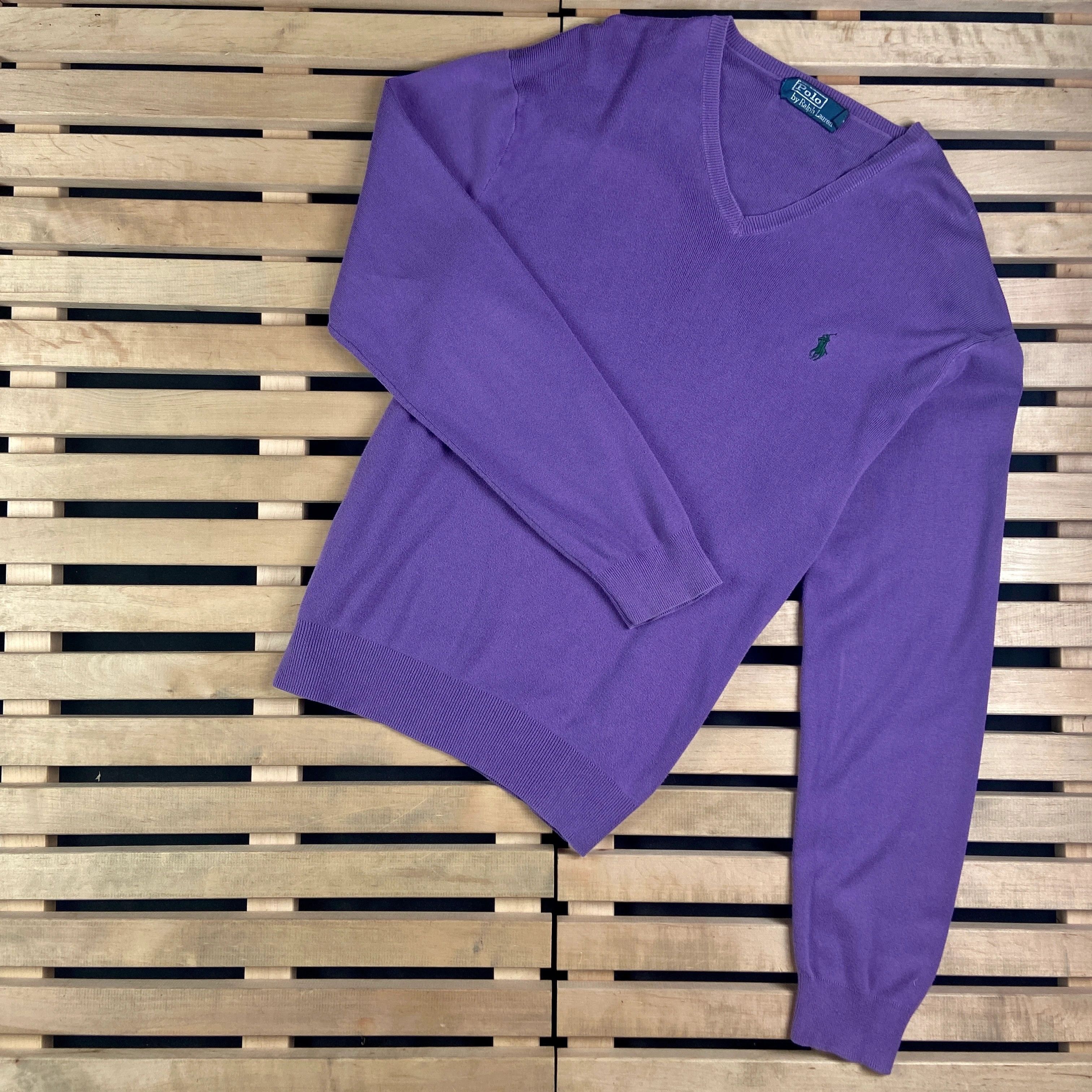 Polo Ralph Lauren × Ralph Lauren × Vintage Mens Jumper Polo Ralph Lauren Vintage Size L Size US L / EU 52-54 / 3 - 1 Thumbnail