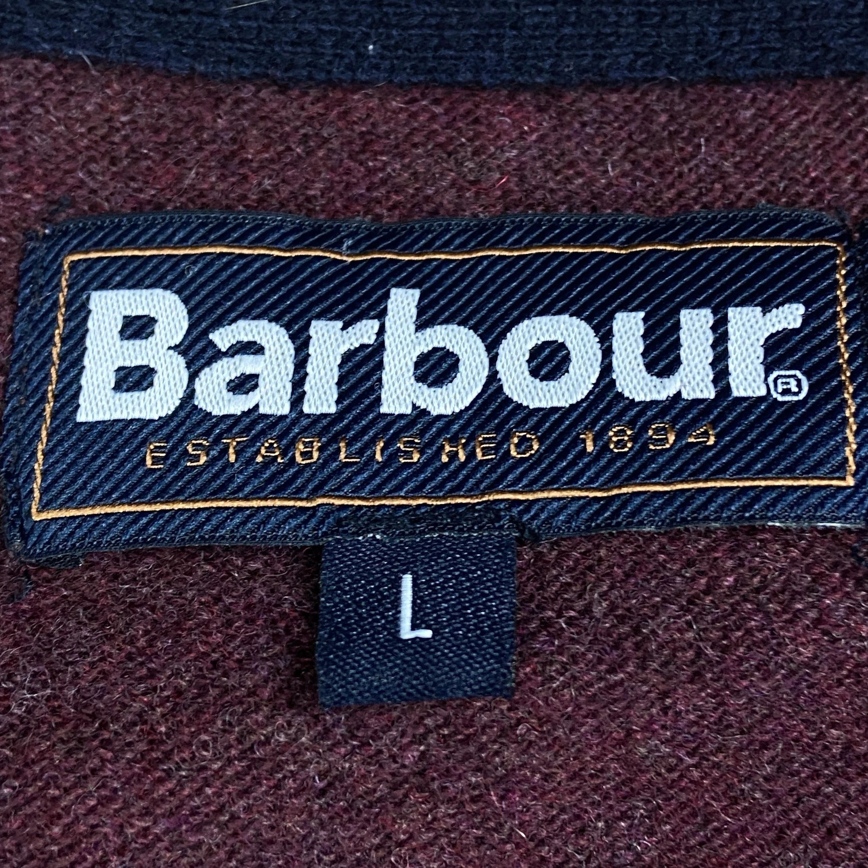 Barbour Mens Sweater Jumper Barbour Size L Wool Size US L / EU 52-54 / 3 - 4 Thumbnail