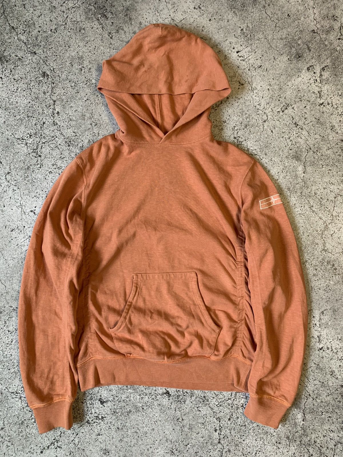 Stone Island Stone island denim vintage big logo hoodie Size US S / EU 44-46 / 1 - 2 Thumbnail