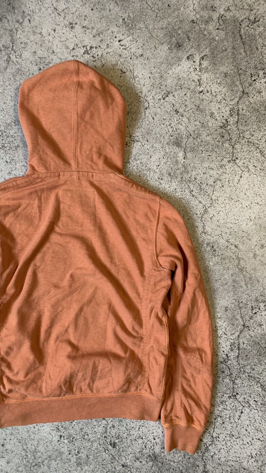 Stone Island Stone island denim vintage big logo hoodie Size US S / EU 44-46 / 1 - 10 Thumbnail