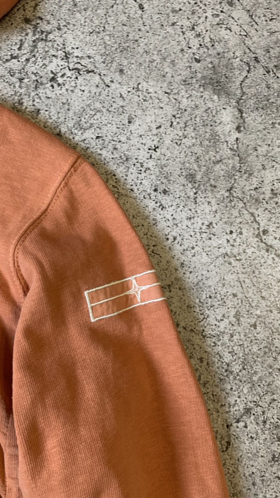 Stone Island Stone island denim vintage big logo hoodie Size US S / EU 44-46 / 1 - 9 Thumbnail