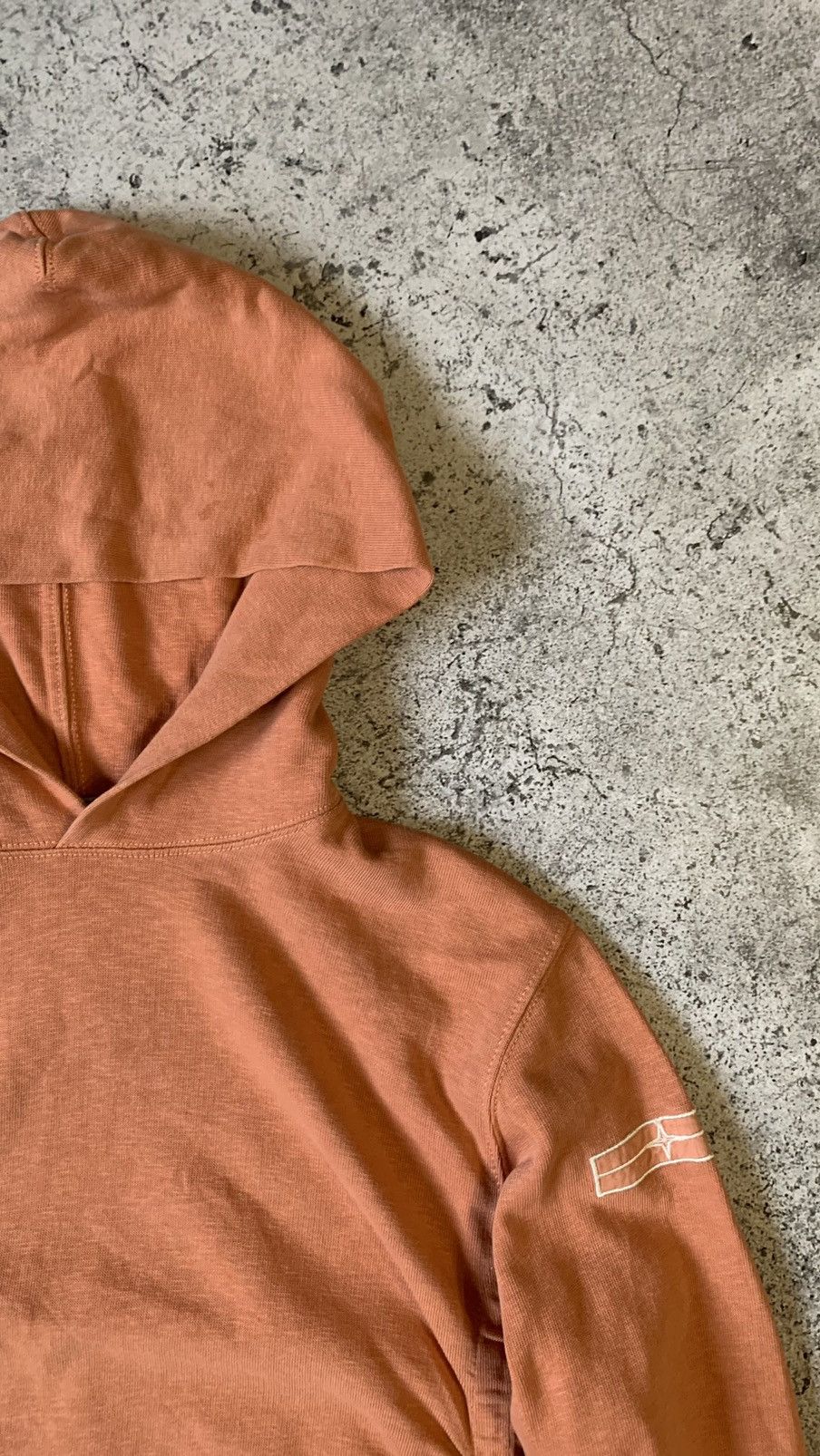 Stone Island Stone island denim vintage big logo hoodie Size US S / EU 44-46 / 1 - 7 Thumbnail