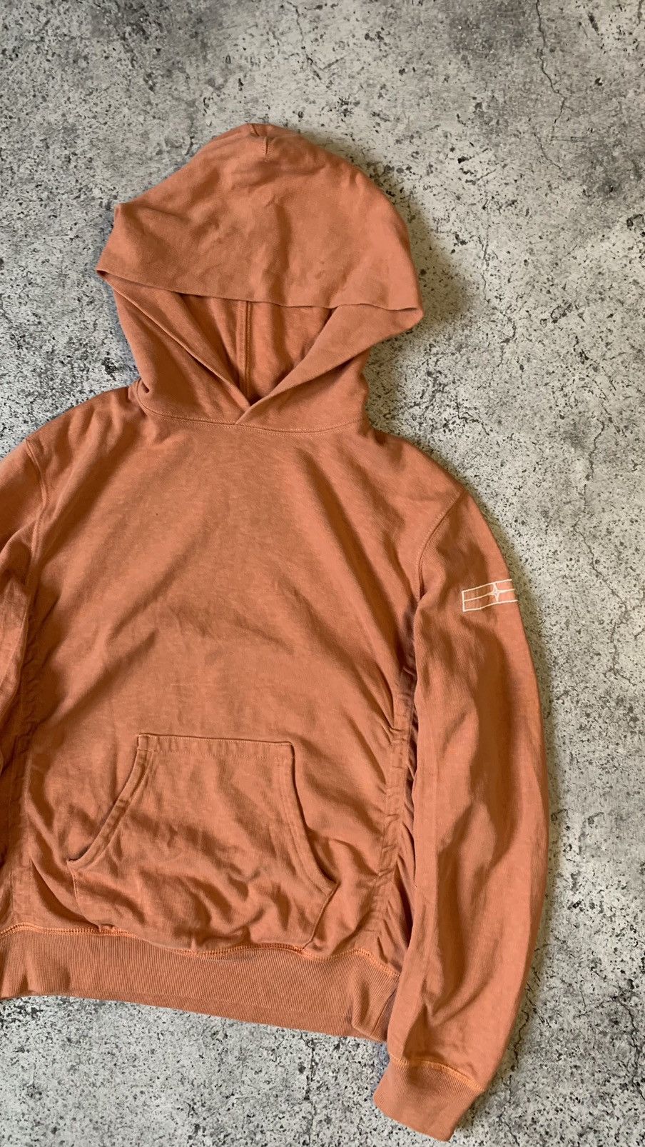 Stone Island Stone island denim vintage big logo hoodie Size US S / EU 44-46 / 1 - 4 Thumbnail