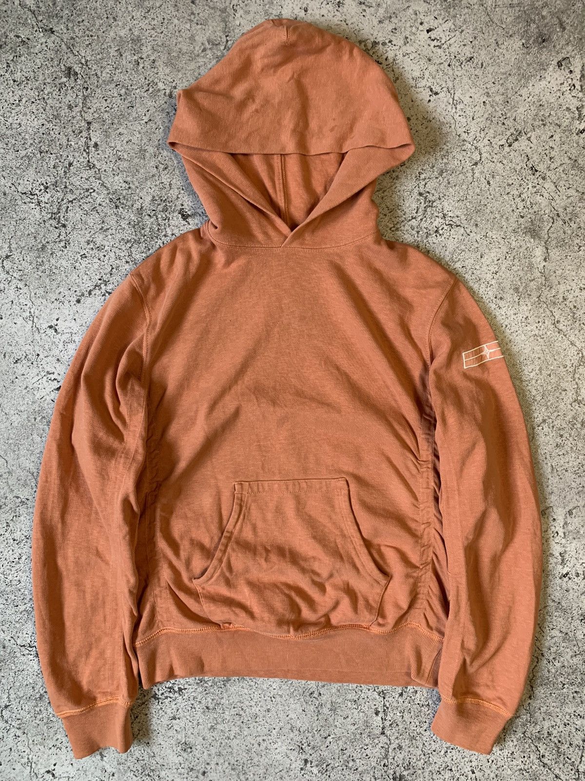 Stone Island Stone island denim vintage big logo hoodie Size US S / EU 44-46 / 1 - 3 Thumbnail