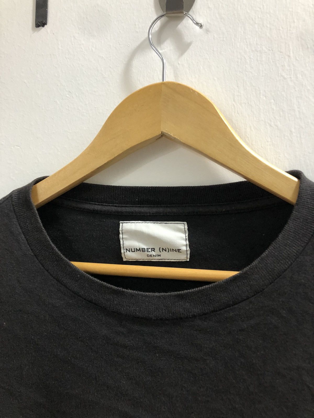 Number (N)ine Musical Notes Single Pocket T-Shirt Size US M / EU 48-50 / 2 - 2 Thumbnail