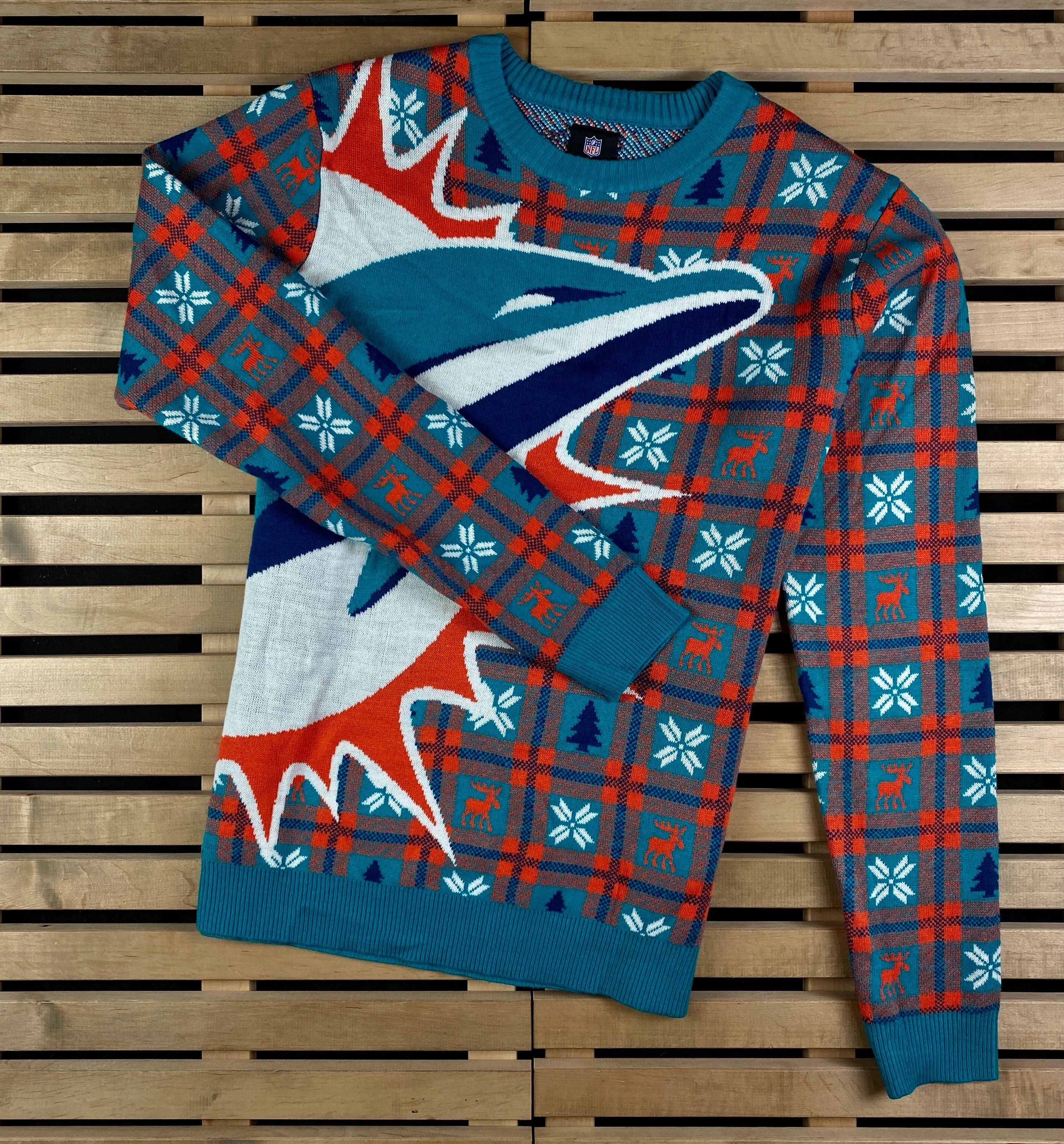 NFL × Vintage Mens Sweater NFL Team Apparel Vintage Size L Size US L / EU 52-54 / 3 - 1 Thumbnail