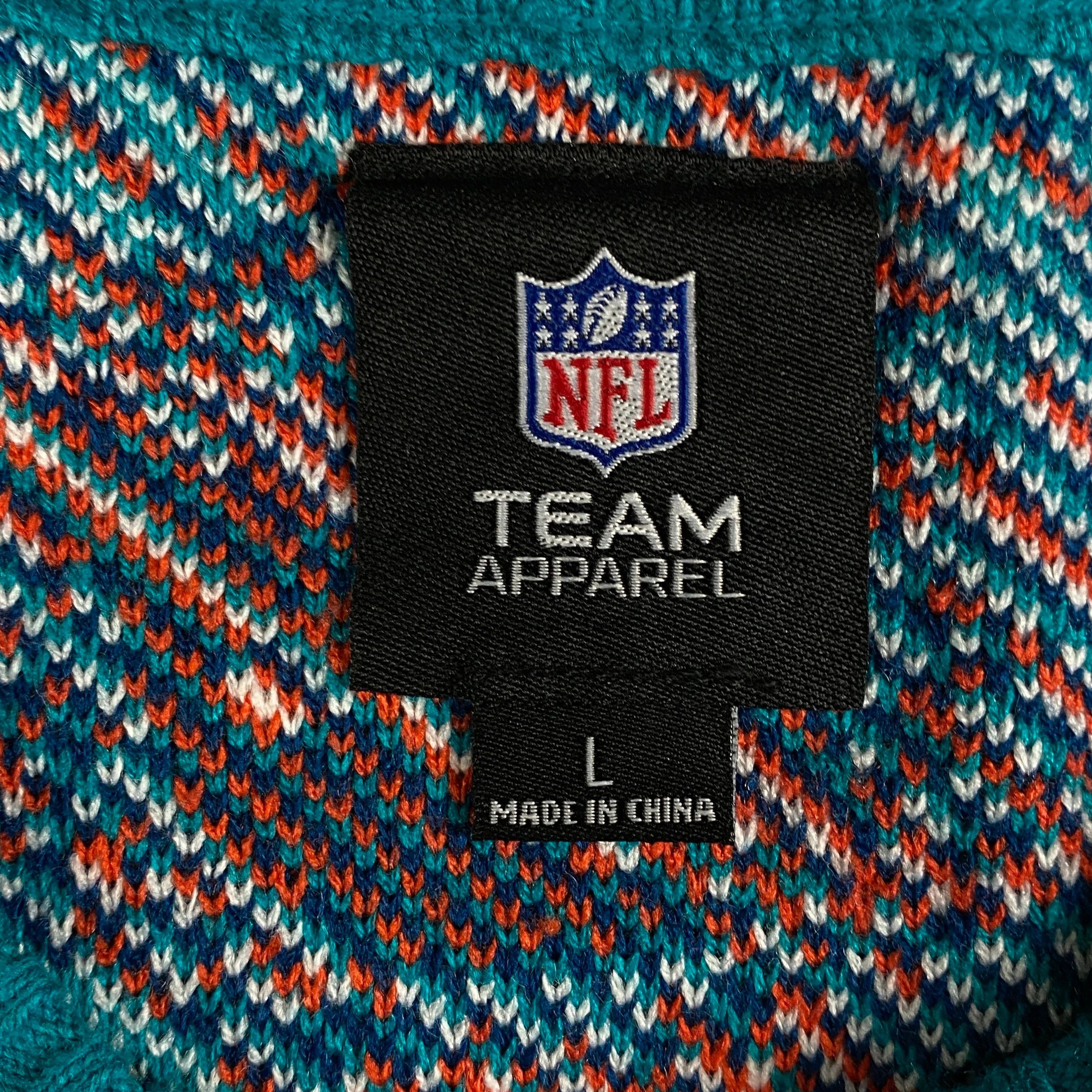 NFL × Vintage Mens Sweater NFL Team Apparel Vintage Size L Size US L / EU 52-54 / 3 - 4 Thumbnail