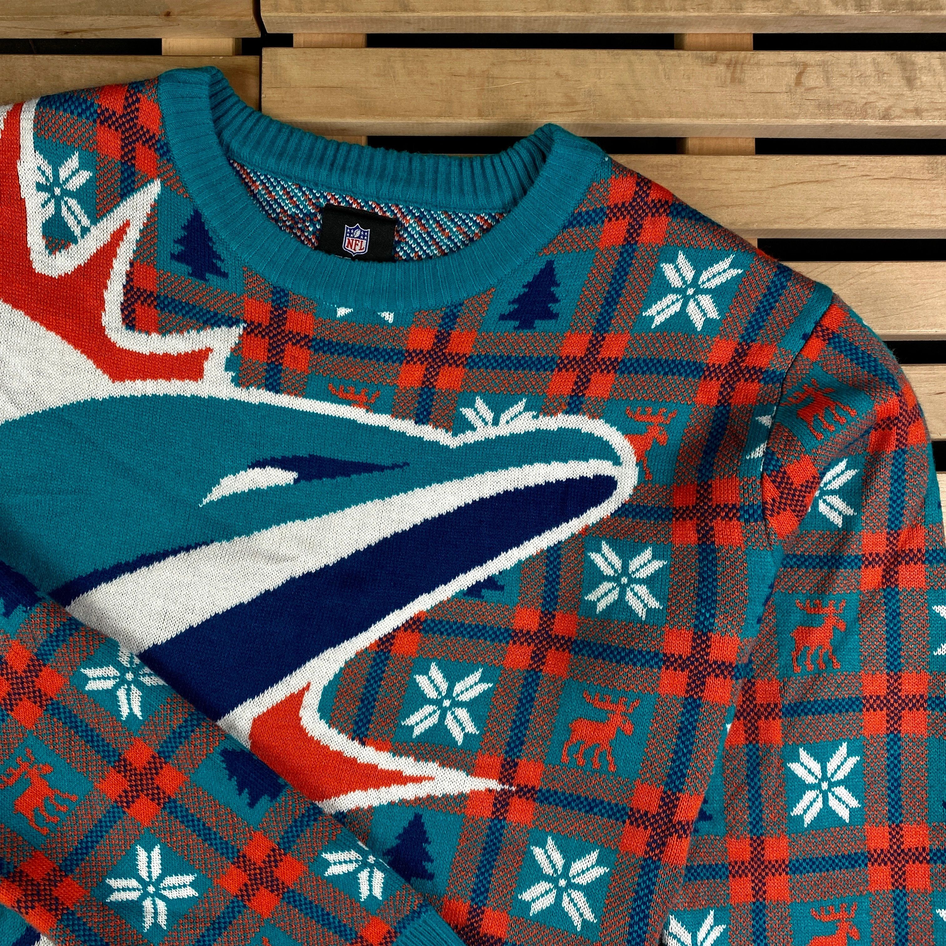 NFL × Vintage Mens Sweater NFL Team Apparel Vintage Size L Size US L / EU 52-54 / 3 - 2 Thumbnail