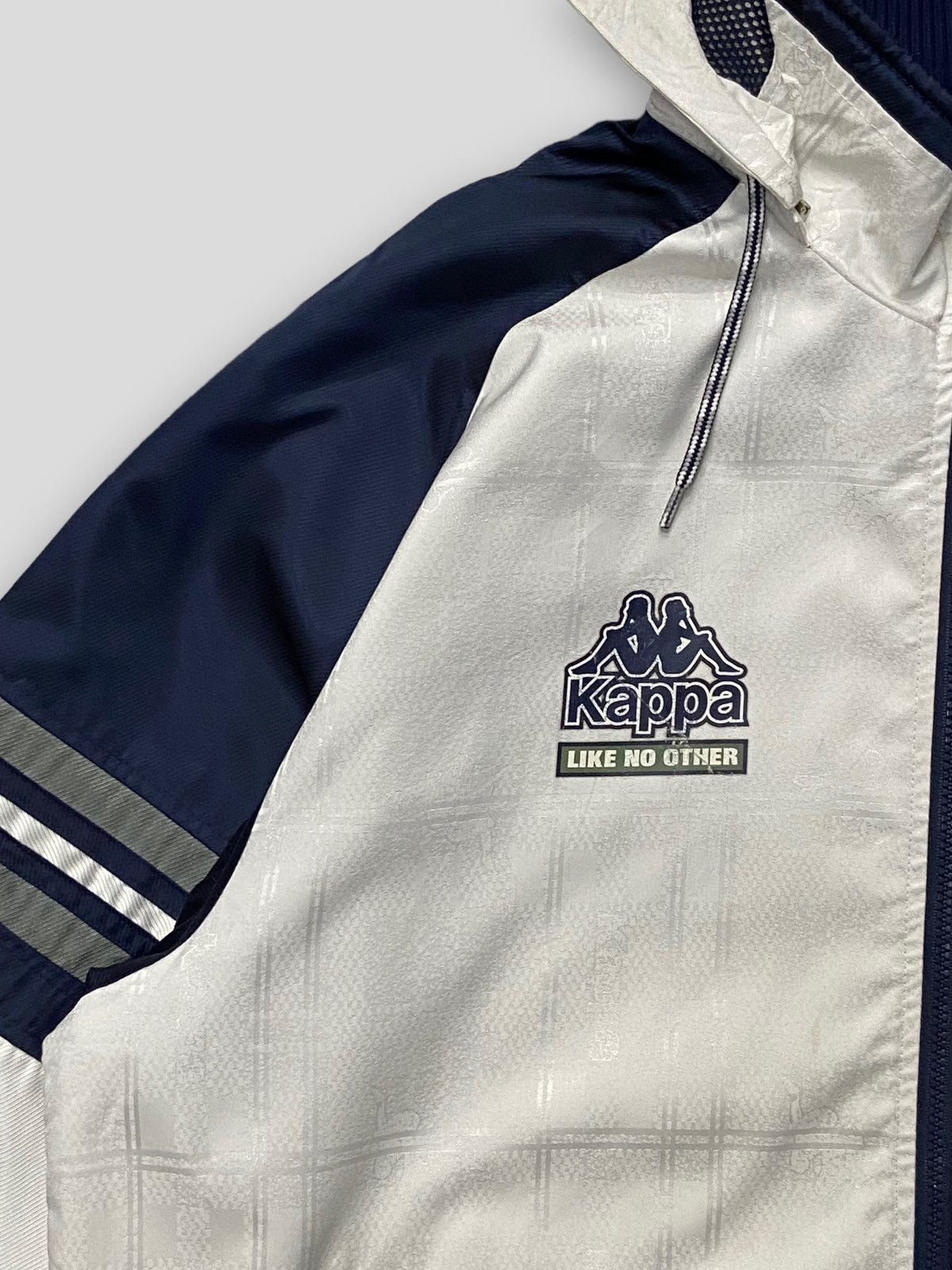 Kappa × Vintage Vintage 90s Kappa Windbreaker Sports Rain Jacket Size US L / EU 52-54 / 3 - 5 Thumbnail