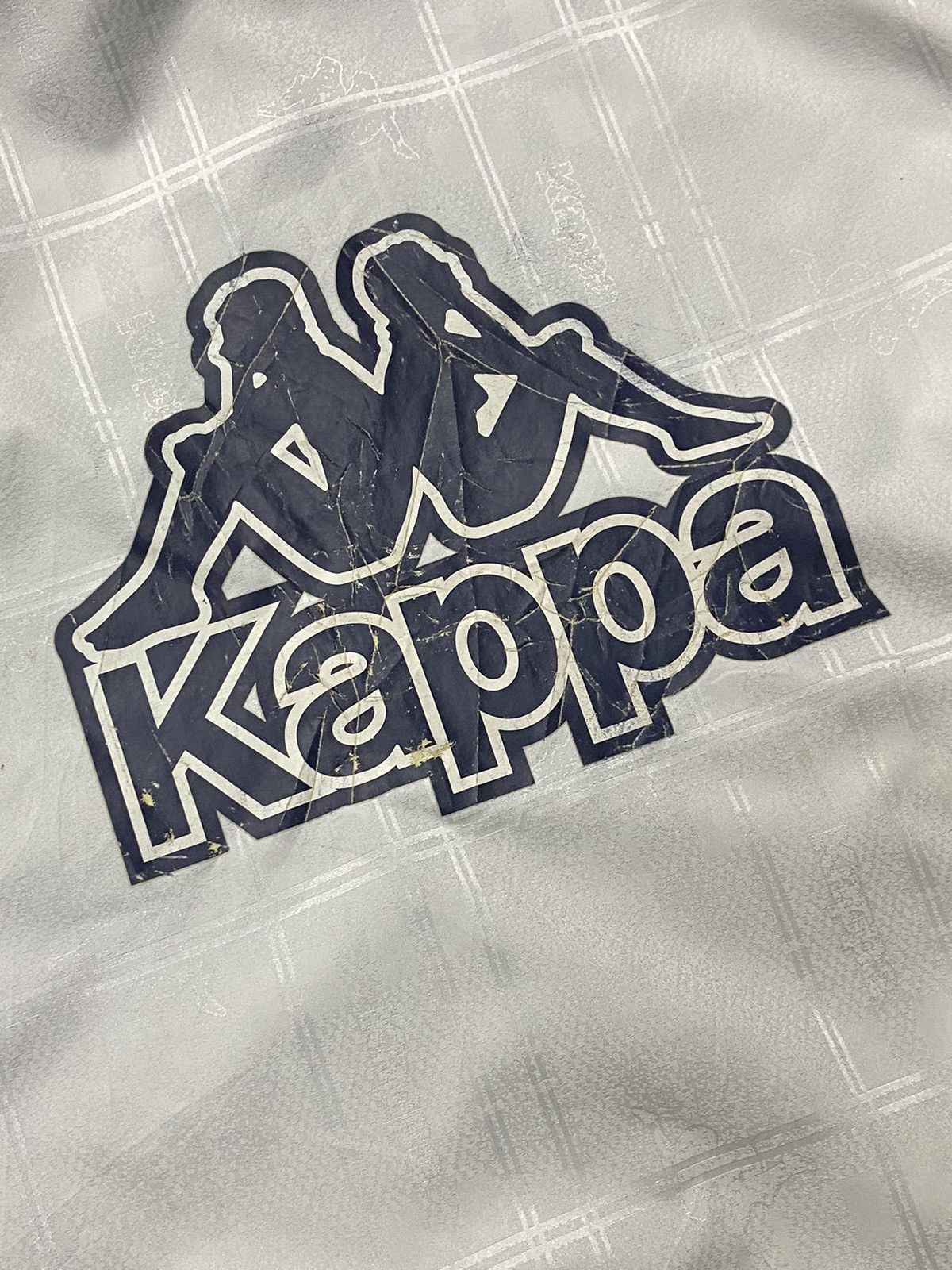 Kappa × Vintage Vintage 90s Kappa Windbreaker Sports Rain Jacket Size US L / EU 52-54 / 3 - 14 Thumbnail