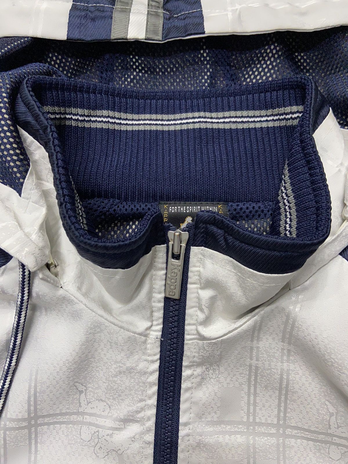 Kappa × Vintage Vintage 90s Kappa Windbreaker Sports Rain Jacket Size US L / EU 52-54 / 3 - 10 Thumbnail