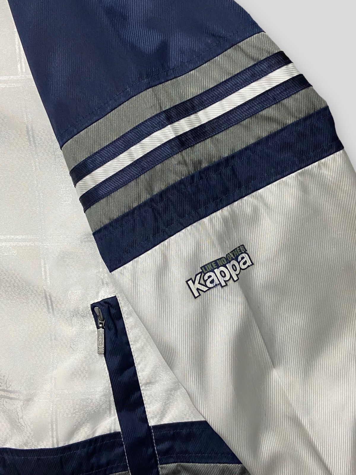Kappa × Vintage Vintage 90s Kappa Windbreaker Sports Rain Jacket Size US L / EU 52-54 / 3 - 8 Thumbnail