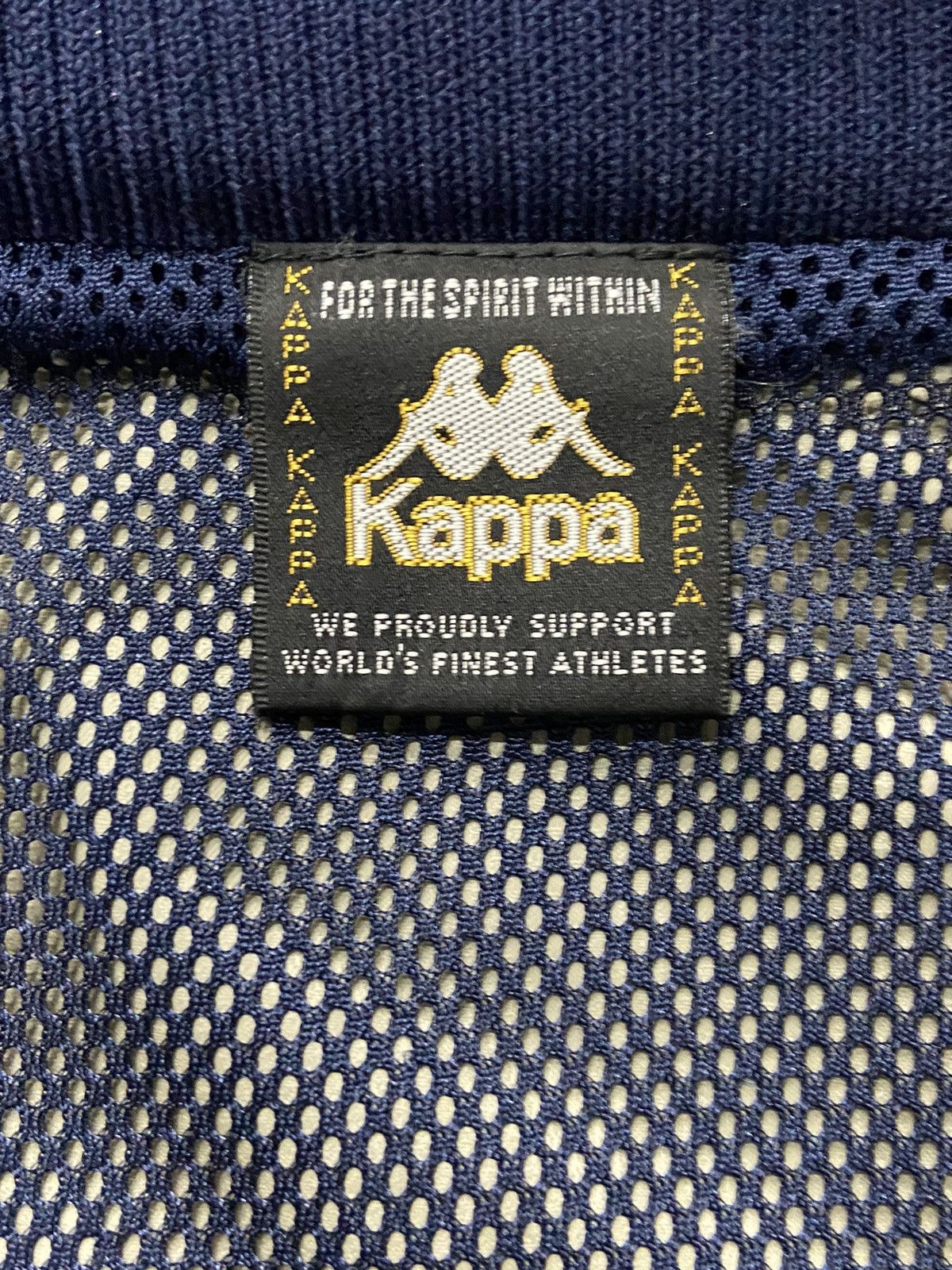Kappa × Vintage Vintage 90s Kappa Windbreaker Sports Rain Jacket Size US L / EU 52-54 / 3 - 16 Thumbnail
