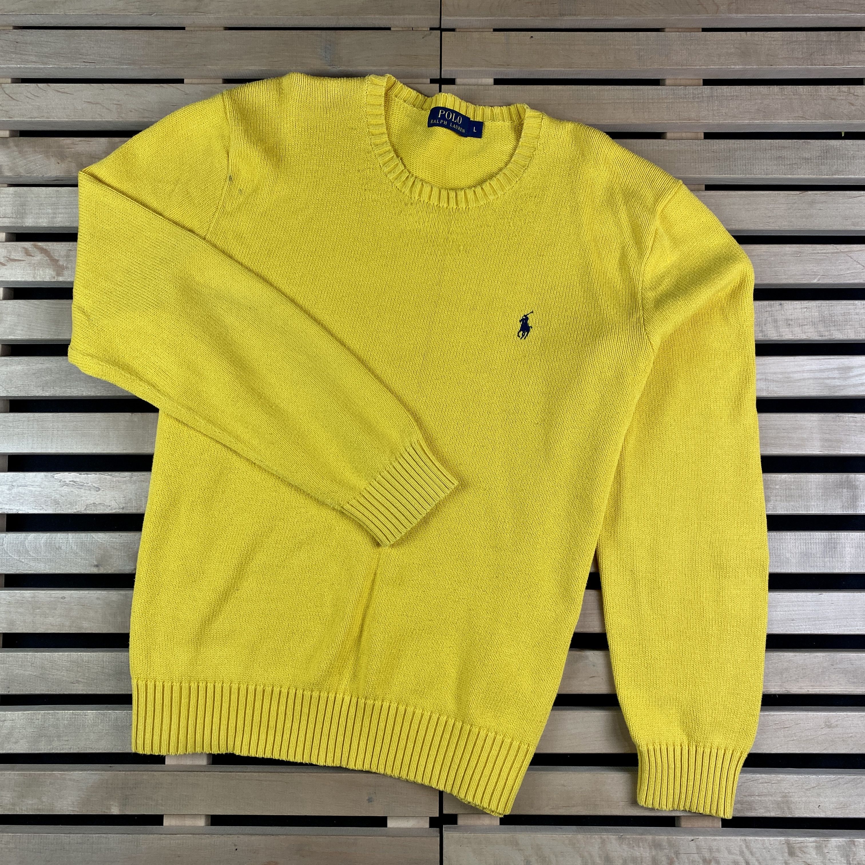 Polo Ralph Lauren × Ralph Lauren Mens Sweater Polo Ralph Lauren Size L Size US L / EU 52-54 / 3 - 1 Thumbnail