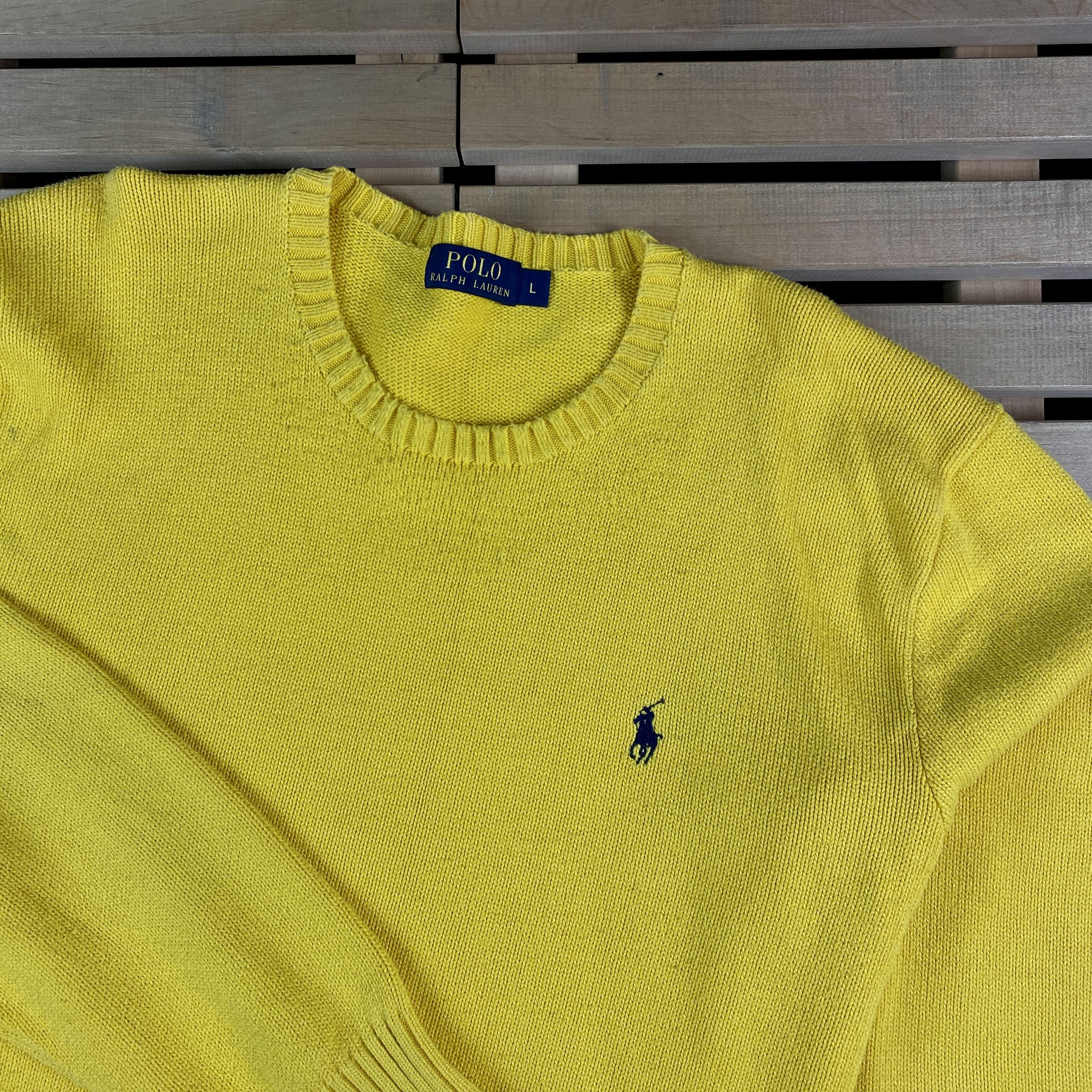 Polo Ralph Lauren × Ralph Lauren Mens Sweater Polo Ralph Lauren Size L Size US L / EU 52-54 / 3 - 2 Thumbnail