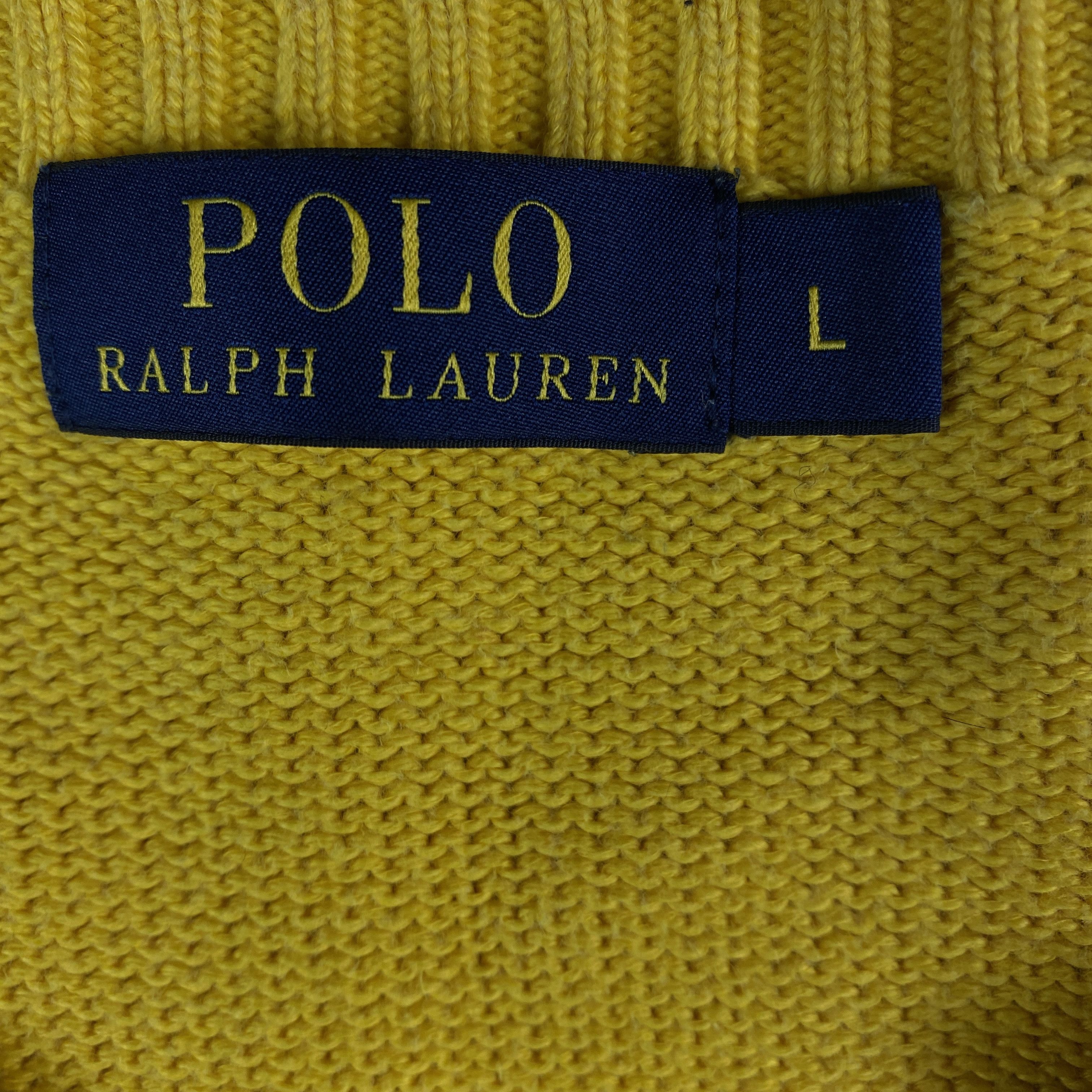 Polo Ralph Lauren × Ralph Lauren Mens Sweater Polo Ralph Lauren Size L Size US L / EU 52-54 / 3 - 5 Thumbnail