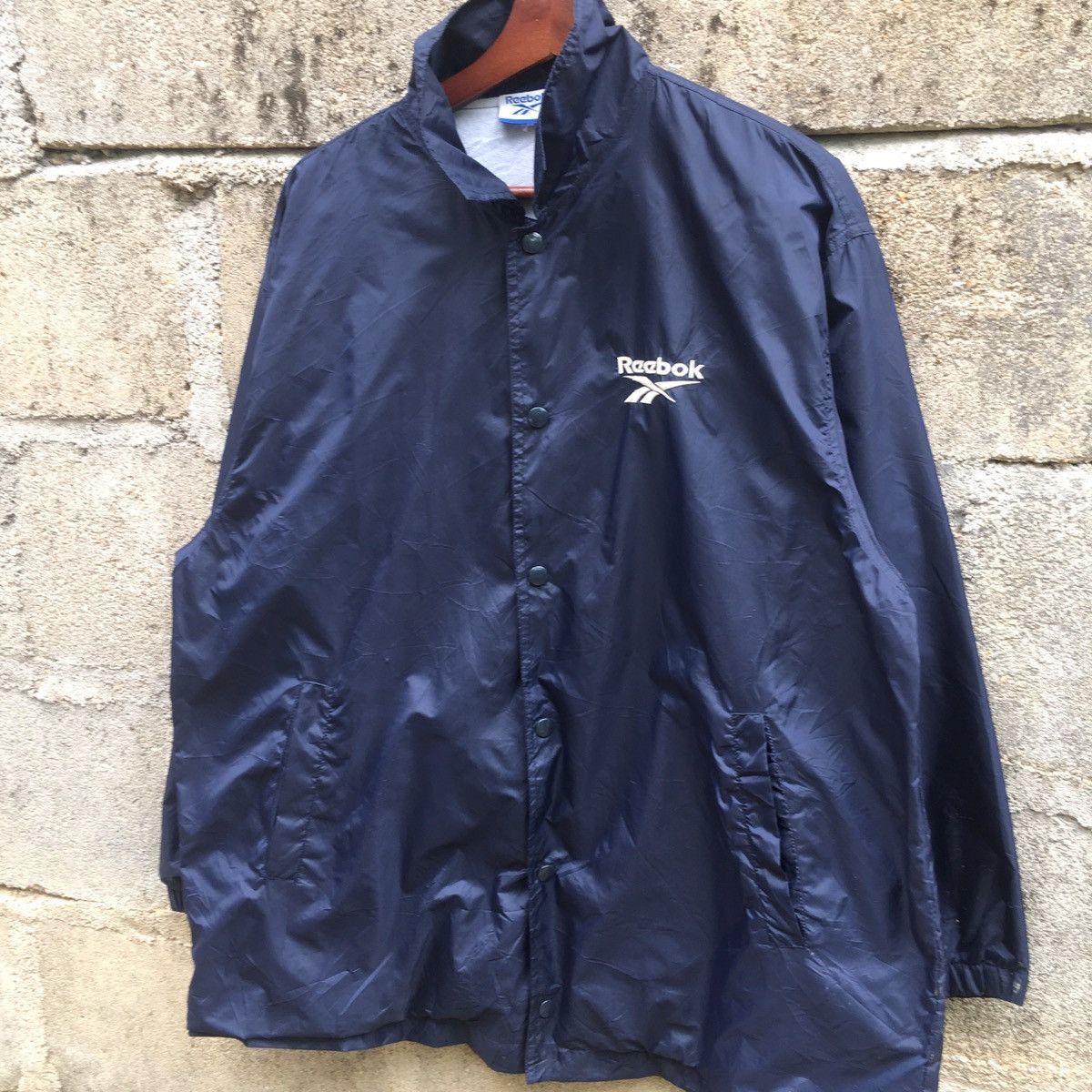 Other Vintage Reebok Coach ZIP Up Jacket Size US XL / EU 56 / 4 - 3 Thumbnail