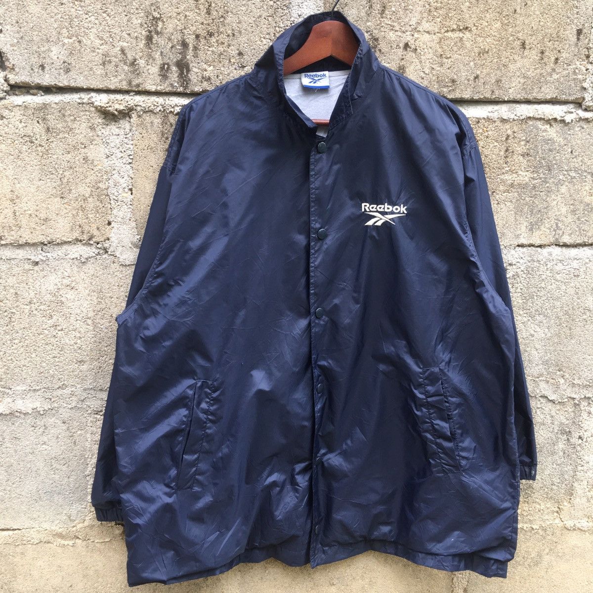 Other Vintage Reebok Coach ZIP Up Jacket Size US XL / EU 56 / 4 - 2 Thumbnail
