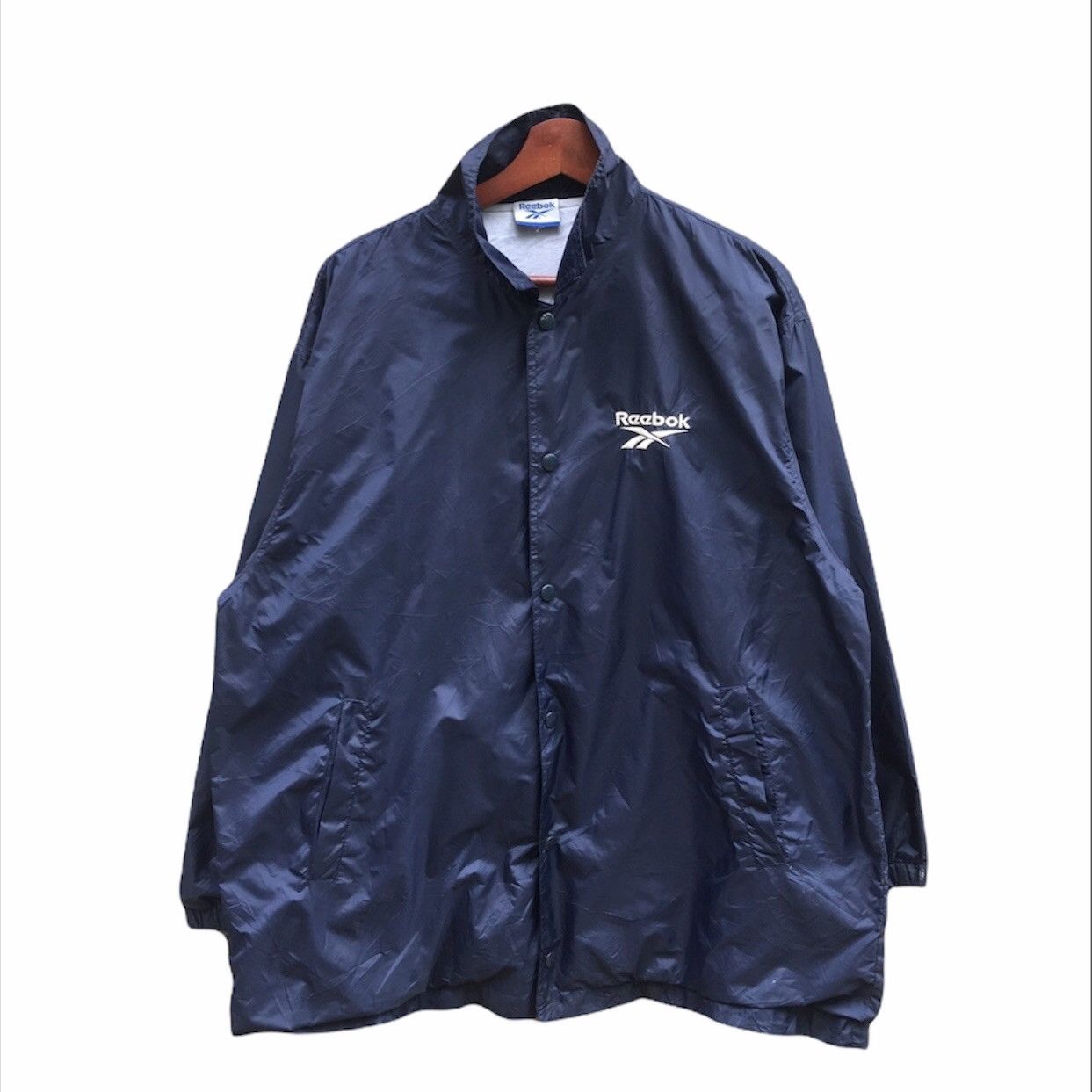 Other Vintage Reebok Coach ZIP Up Jacket Size US XL / EU 56 / 4 - 1 Thumbnail