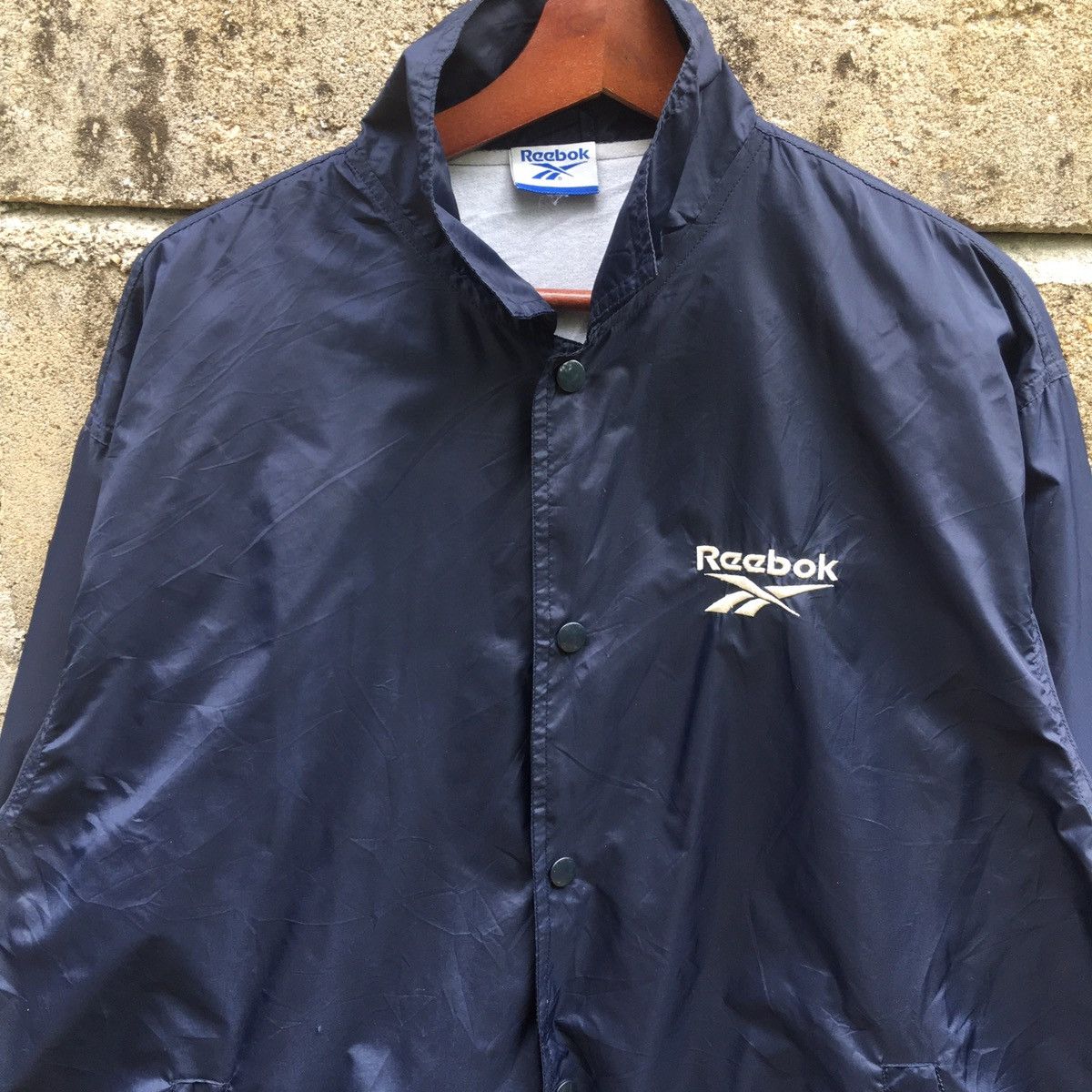 Other Vintage Reebok Coach ZIP Up Jacket Size US XL / EU 56 / 4 - 4 Thumbnail