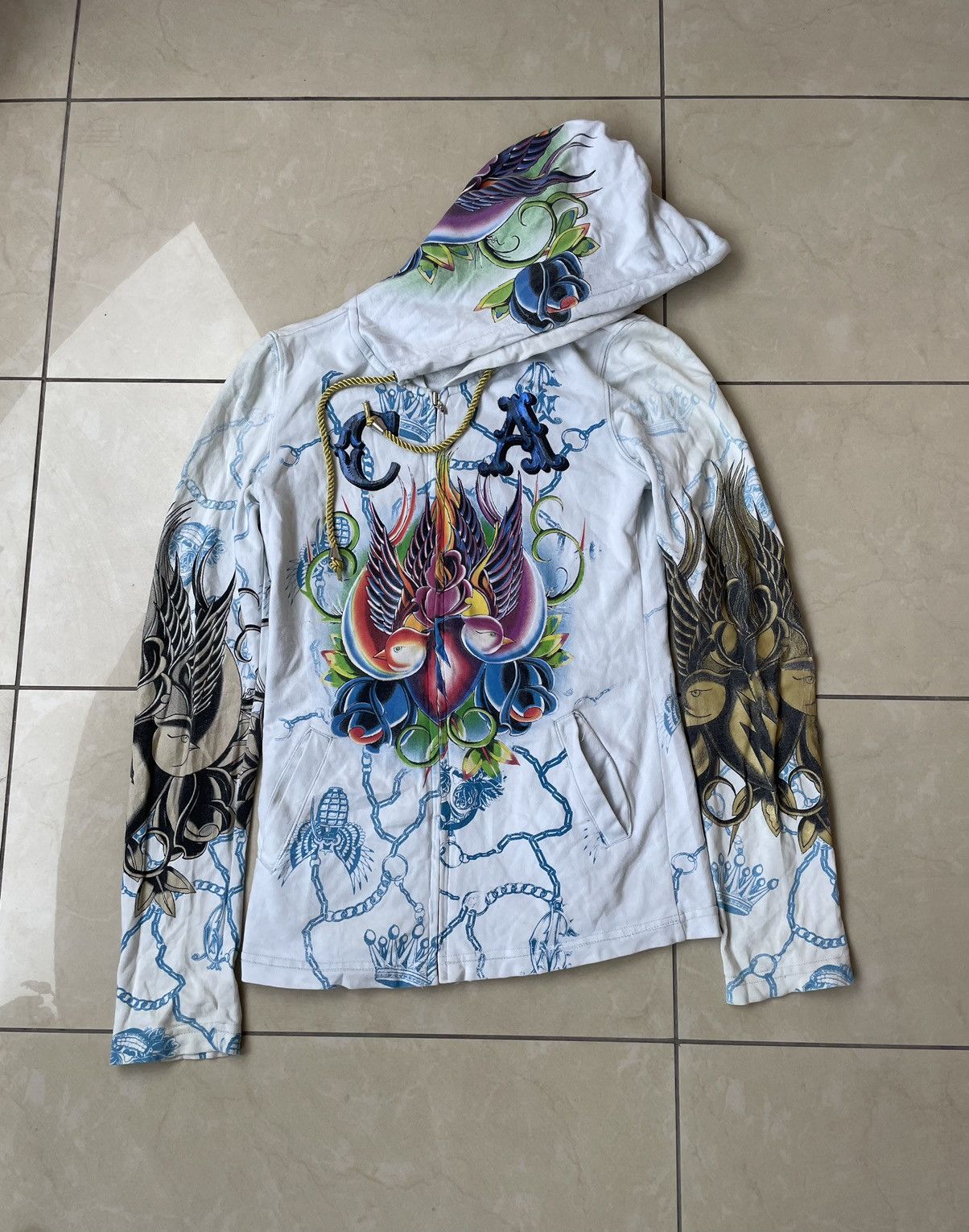 Christian Audigier × Ed Hardy × Vintage Vintage Ch. Audigier Christian Audigier × Ed Hardy × Vintage Vintage Ch. Audigier