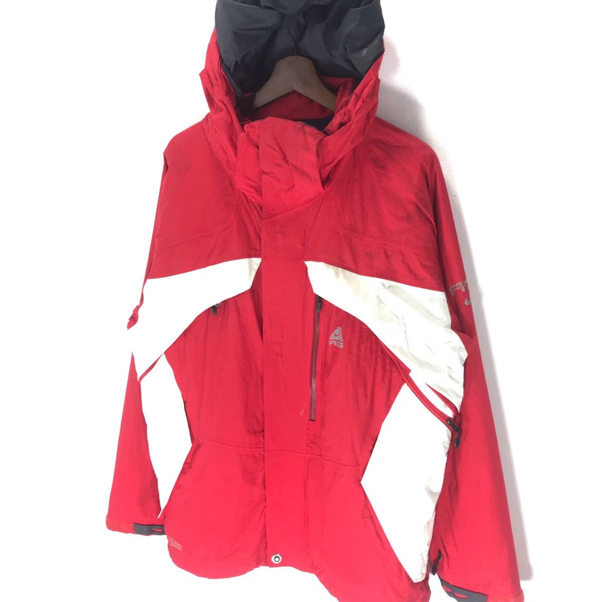 Nike Nike ACG Windbreker Hoodie Zipped Jacket Size US L / EU 52-54 / 3 - 2 Thumbnail