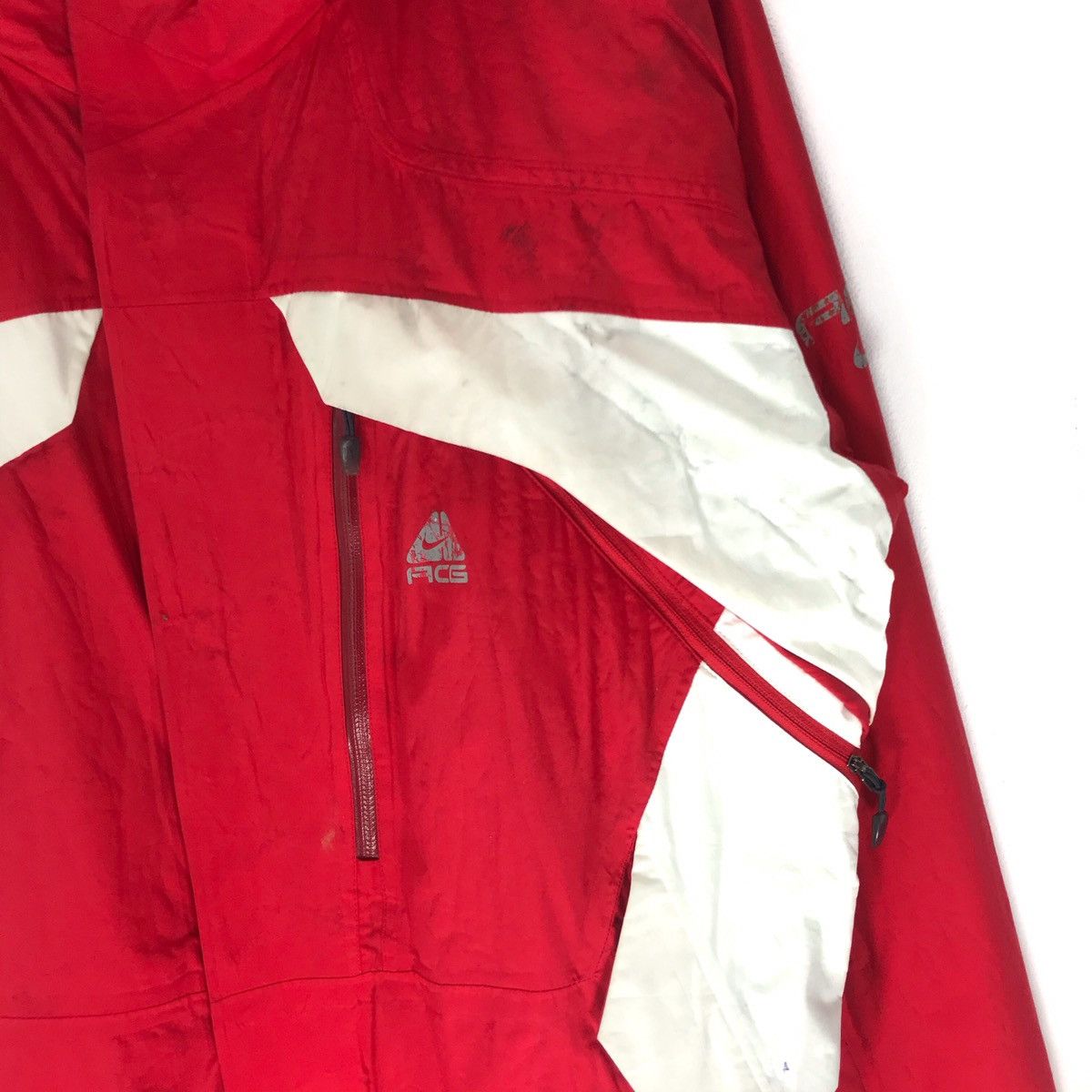 Nike Nike ACG Windbreker Hoodie Zipped Jacket Size US L / EU 52-54 / 3 - 5 Thumbnail