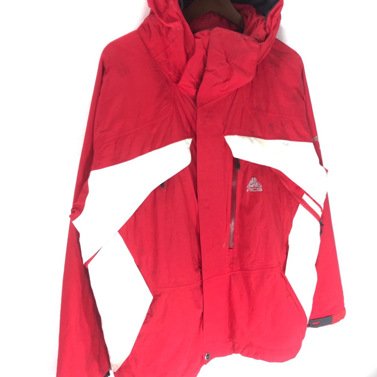 Nike Nike ACG Windbreker Hoodie Zipped Jacket Size US L / EU 52-54 / 3 - 3 Thumbnail