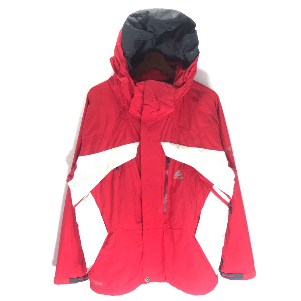 Nike Nike ACG Windbreker Hoodie Zipped Jacket Size US L / EU 52-54 / 3 - 1 Thumbnail