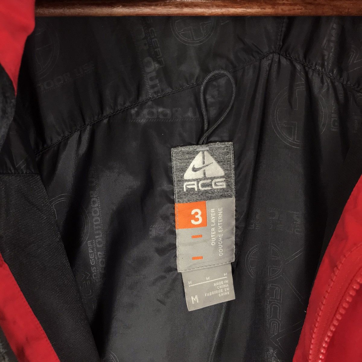 Nike Nike ACG Windbreker Hoodie Zipped Jacket Size US L / EU 52-54 / 3 - 8 Thumbnail