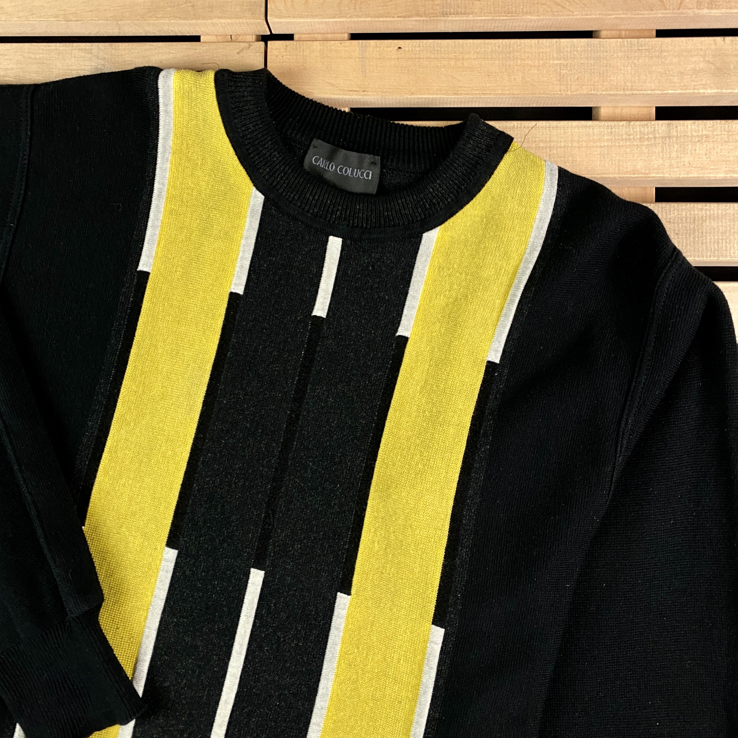 Carlo Colucci Mens Sweater Carlo Colucci Vintage Size 52 Size US L / EU 52-54 / 3 - 2 Thumbnail