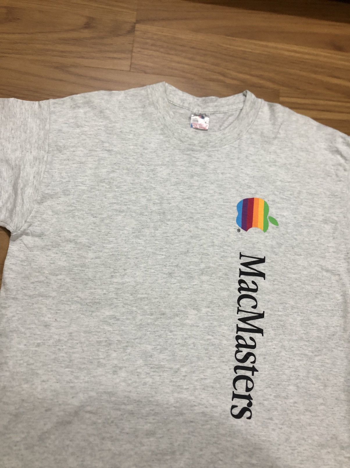 Apple Vintage Apple Macintosh “MacMaster” T-shirt Size US L / EU 52-54 / 3 - 7 Thumbnail