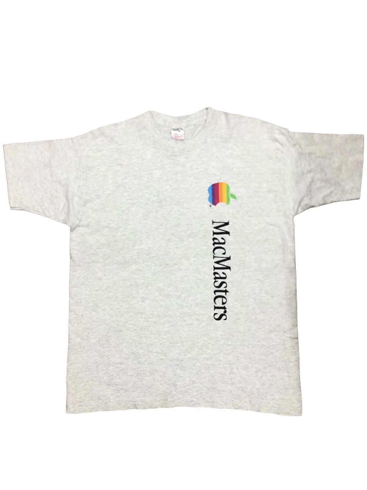 Apple Vintage Apple Macintosh “MacMaster” T-shirt Size US L / EU 52-54 / 3 - 1 Thumbnail