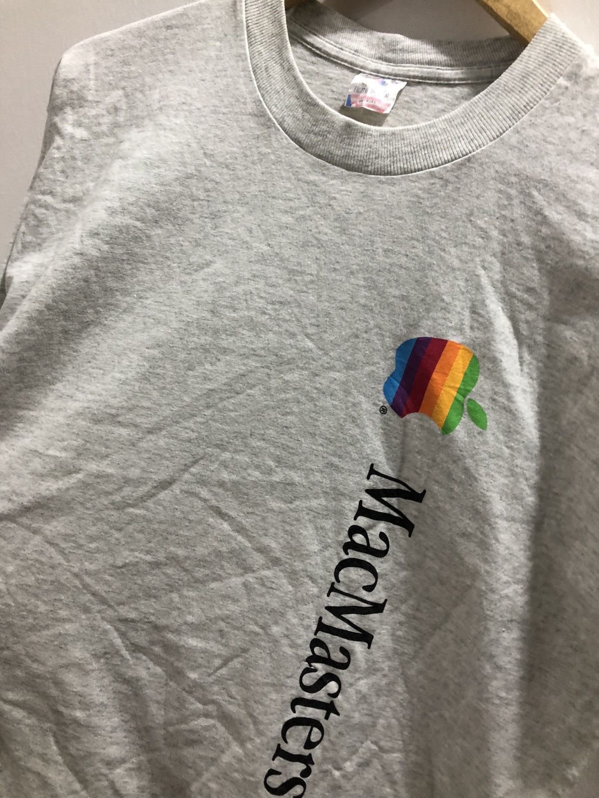 Apple Vintage Apple Macintosh “MacMaster” T-shirt Size US L / EU 52-54 / 3 - 10 Thumbnail
