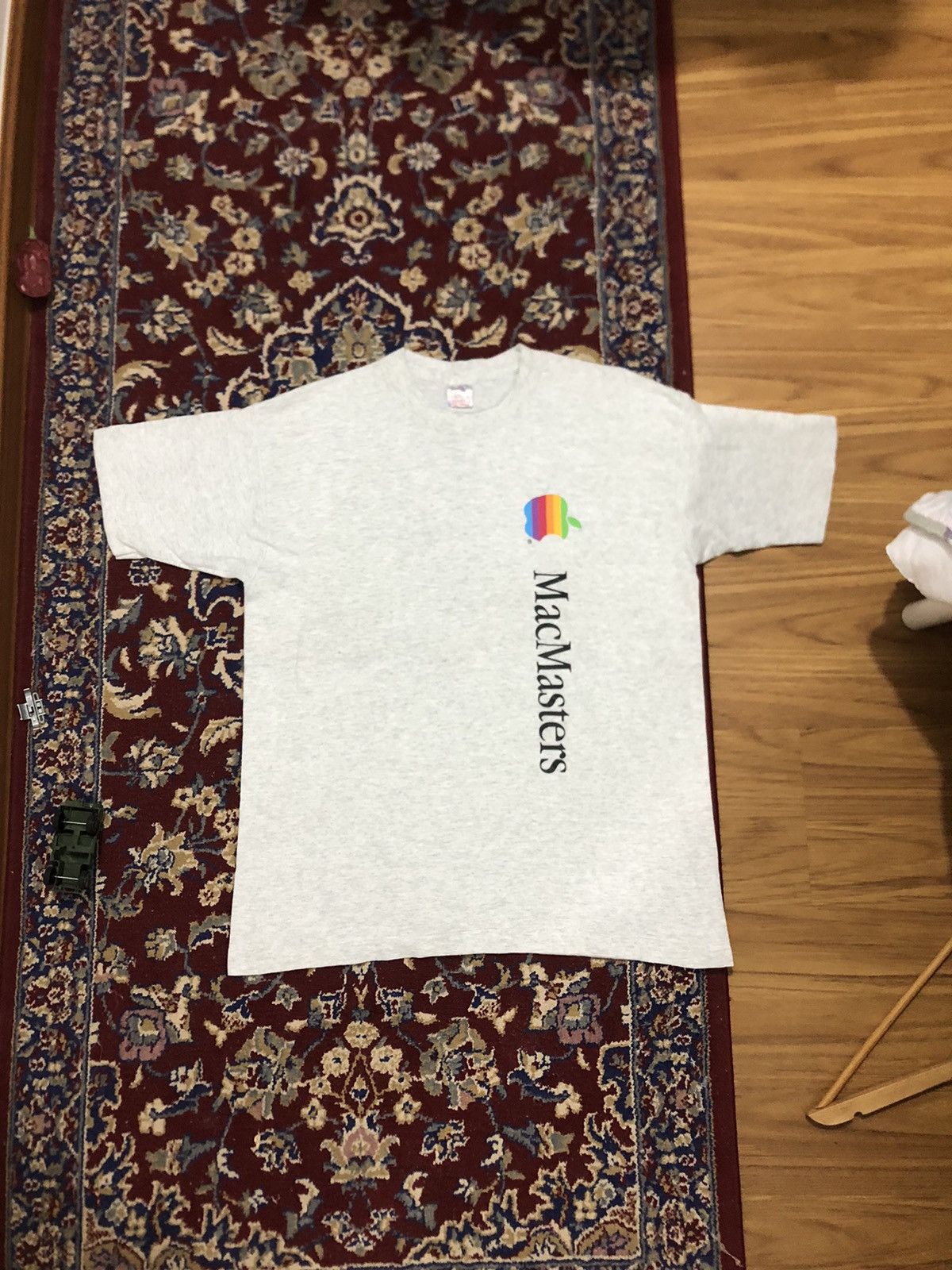 Apple Vintage Apple Macintosh “MacMaster” T-shirt Size US L / EU 52-54 / 3 - 6 Thumbnail